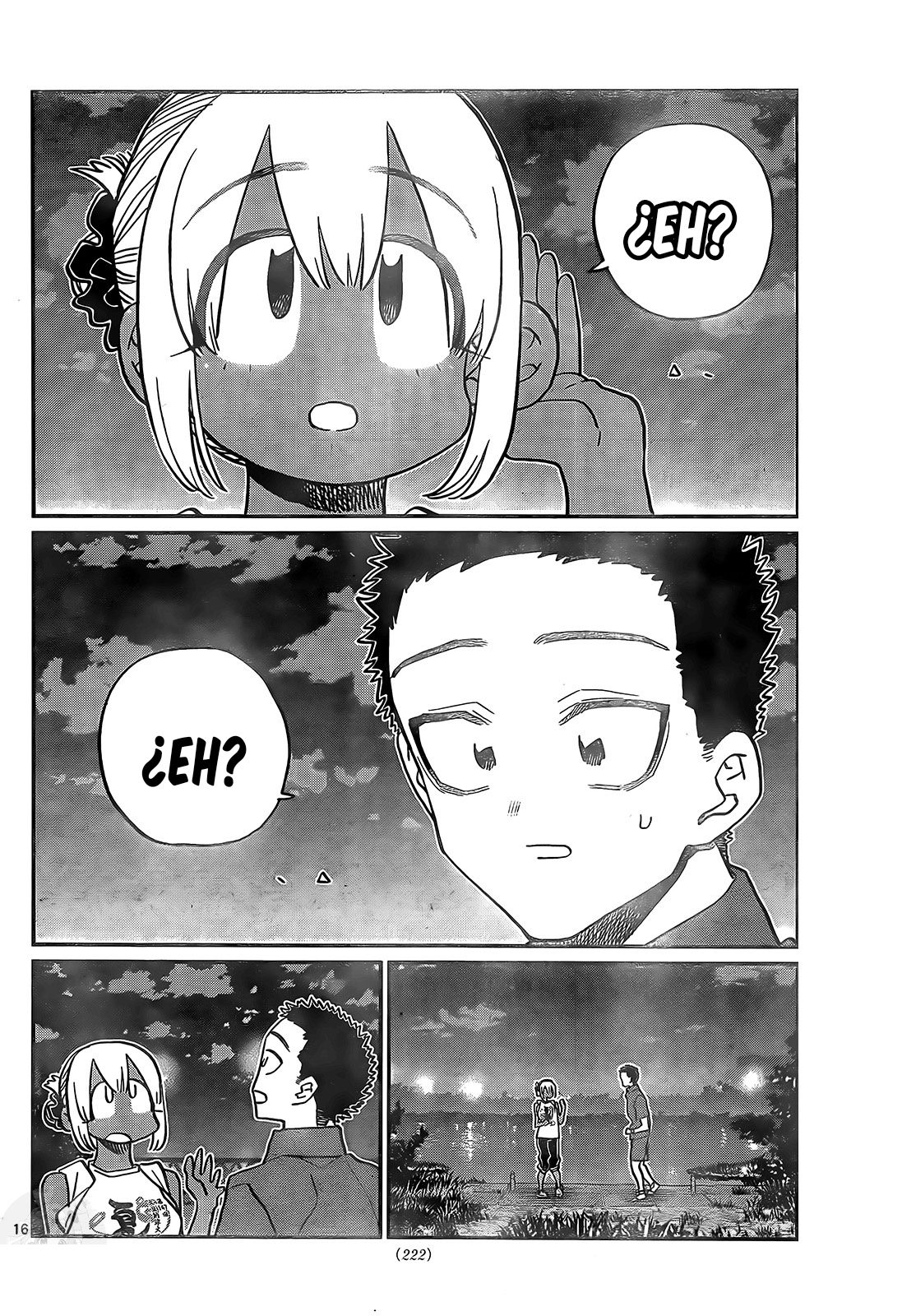 Read Komi-san wa, Comyushou desu. ES Manga Online