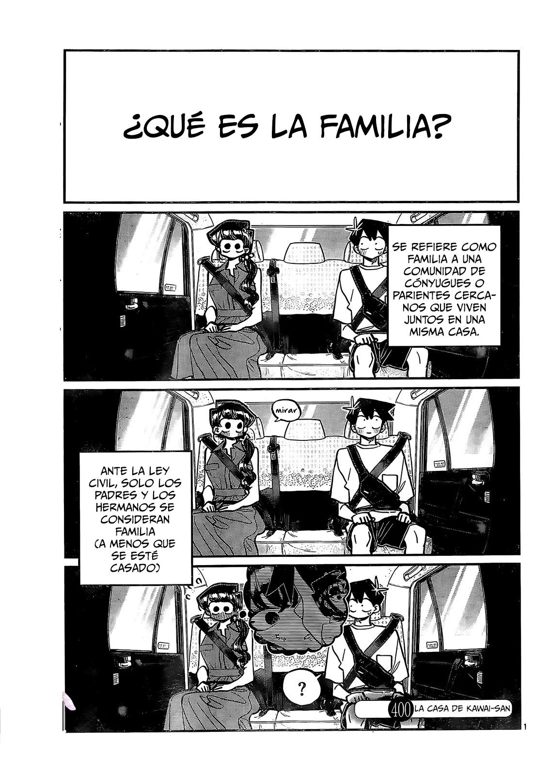 Read Komi-san wa, Comyushou desu. ES Manga Online