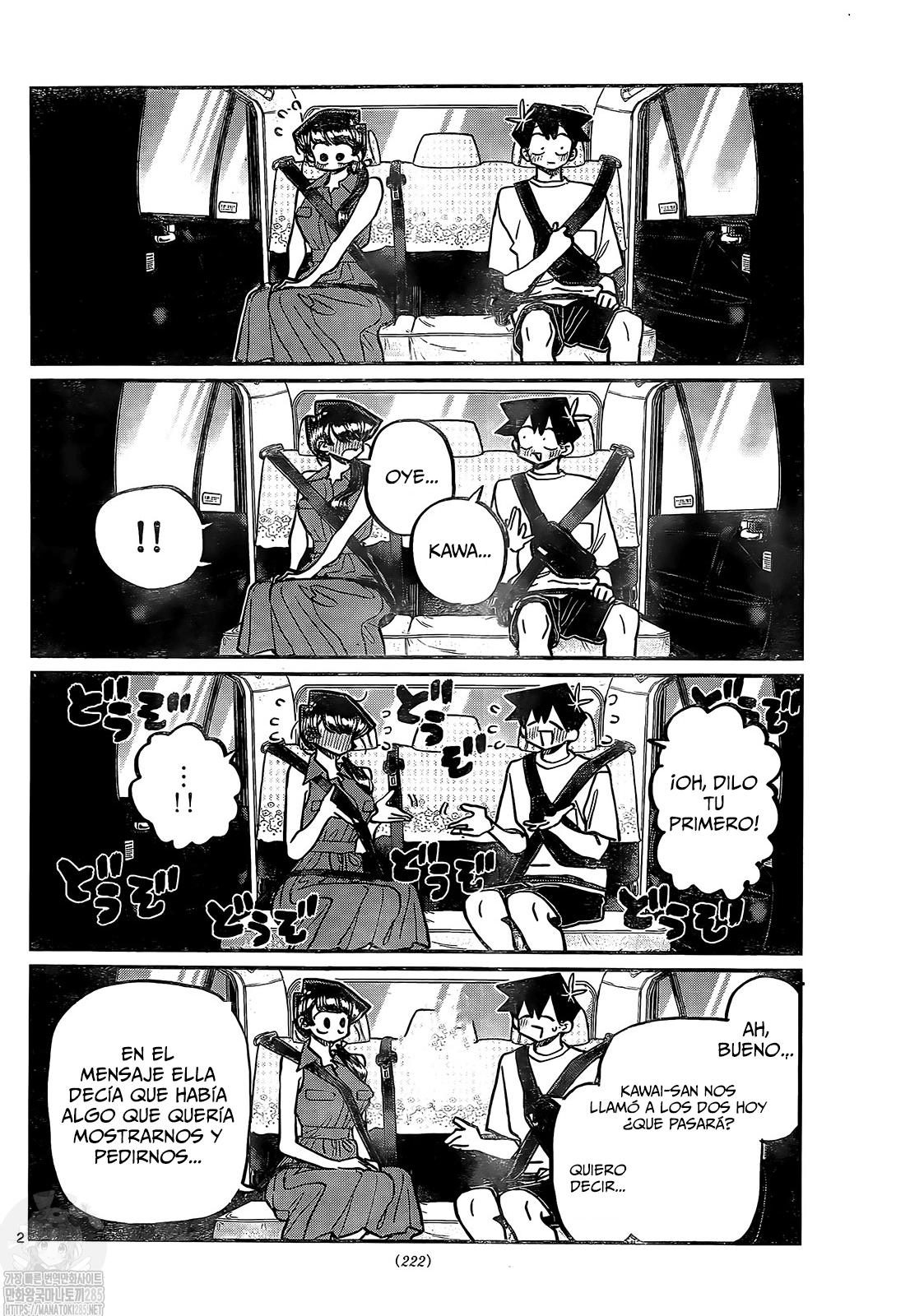 Read Komi-san wa, Comyushou desu. ES Manga Online
