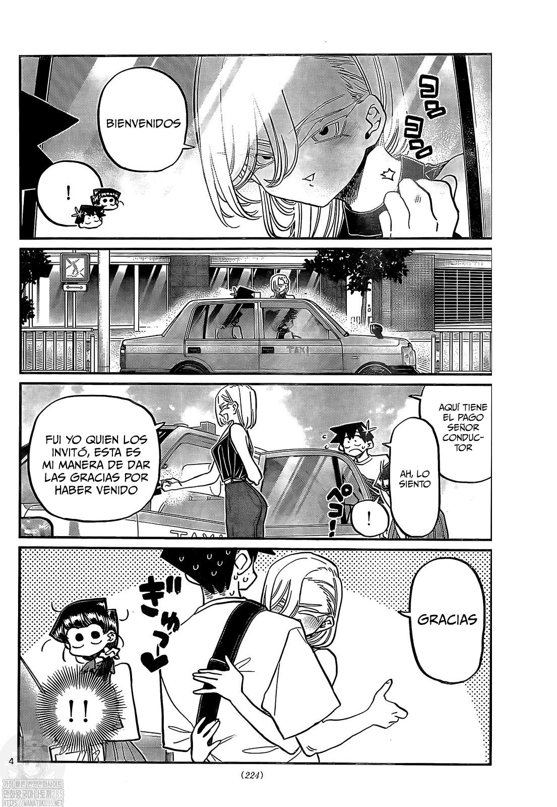 Read Komi-san wa, Comyushou desu. ES Manga Online