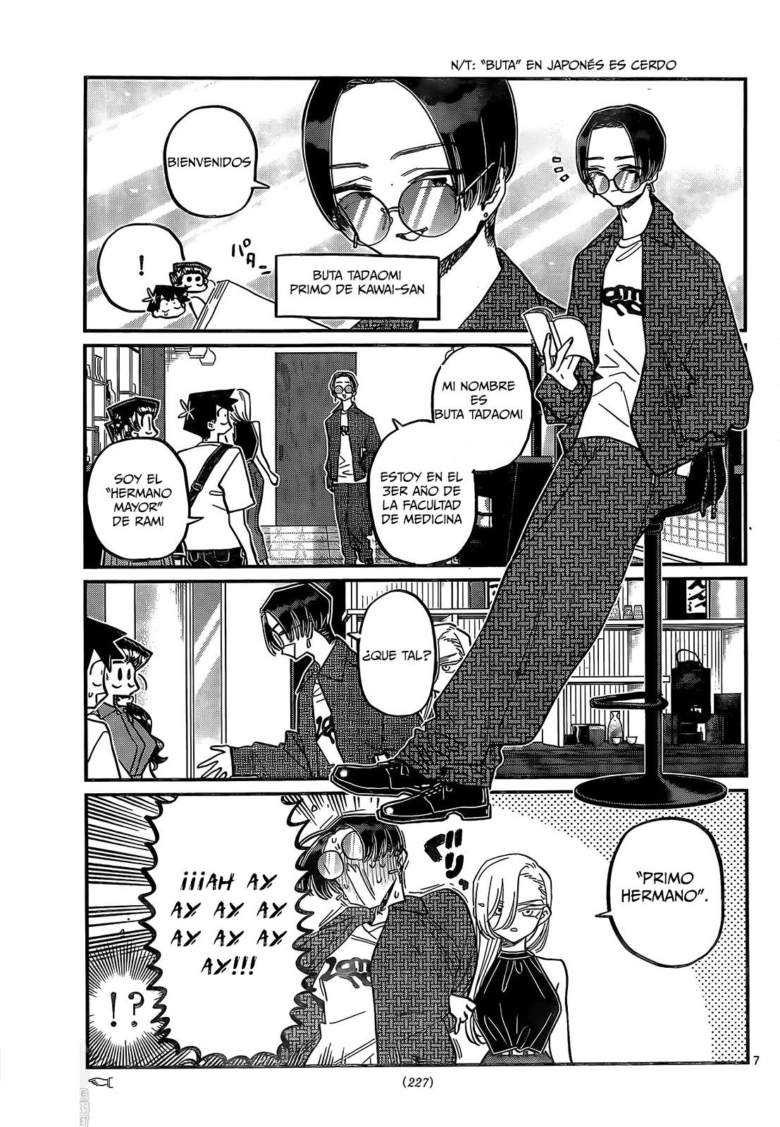 Read Komi-san wa, Comyushou desu. ES Manga Online