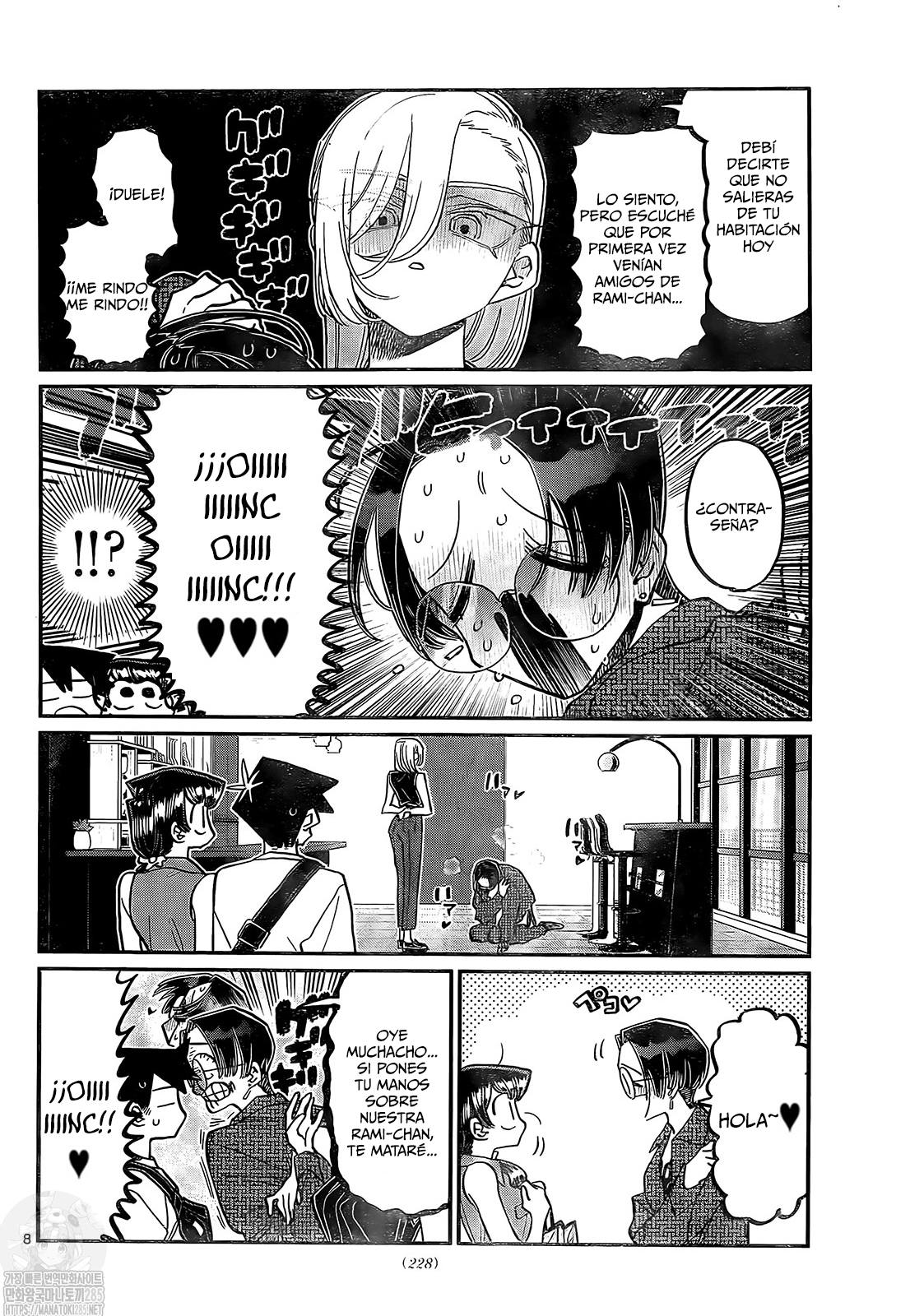 Read Komi-san wa, Comyushou desu. ES Manga Online