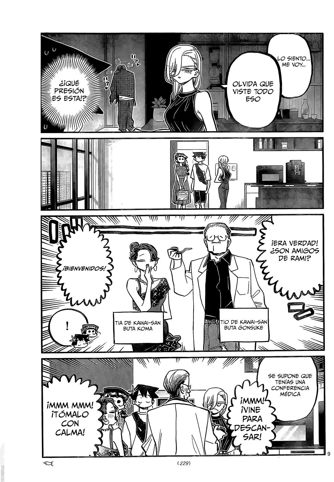 Read Komi-san wa, Comyushou desu. ES Manga Online