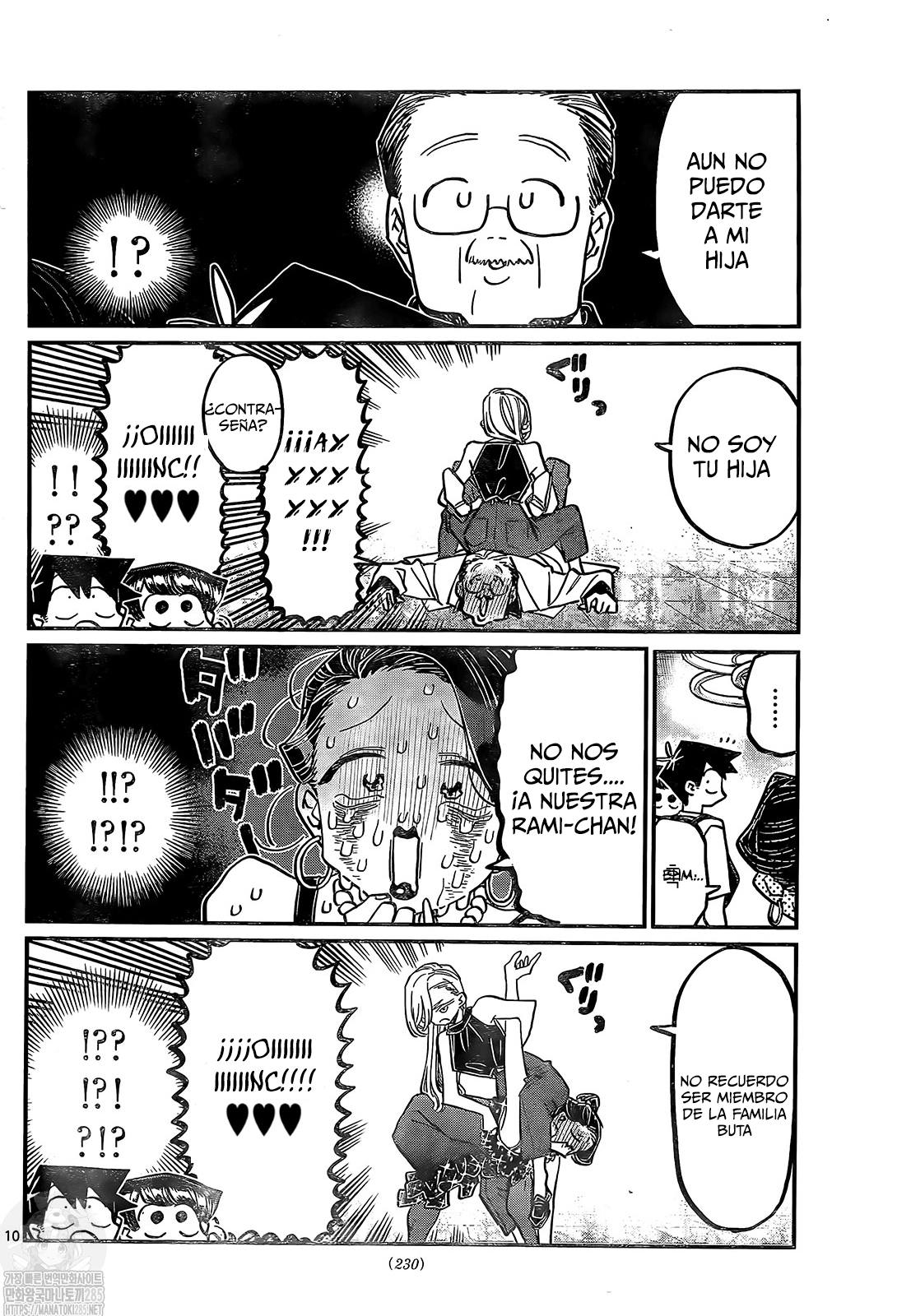 Read Komi-san wa, Comyushou desu. ES Manga Online
