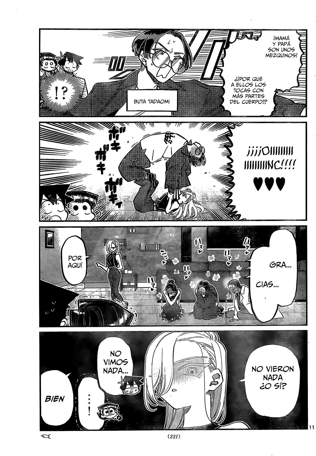 Read Komi-san wa, Comyushou desu. ES Manga Online