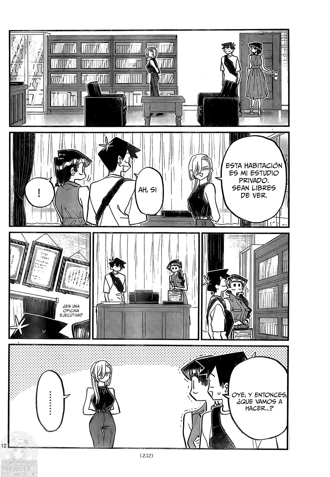 Read Komi-san wa, Comyushou desu. ES Manga Online