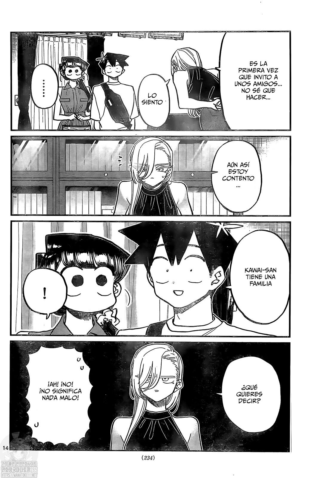 Read Komi-san wa, Comyushou desu. ES Manga Online