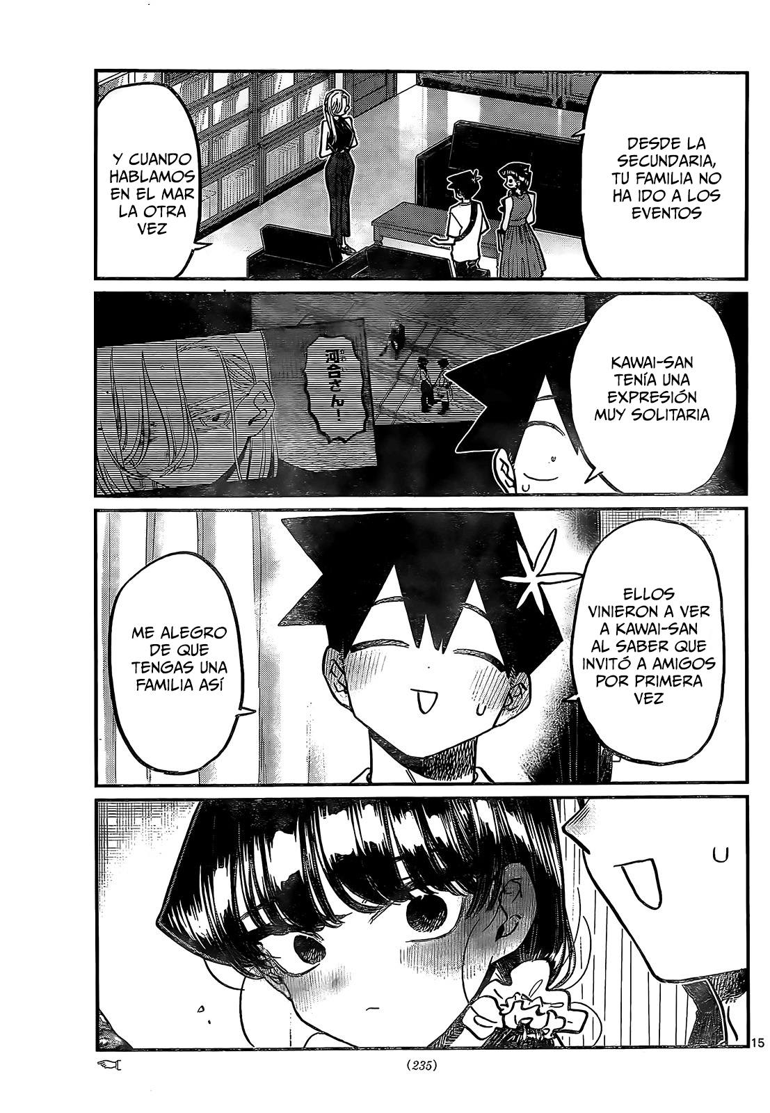Read Komi-san wa, Comyushou desu. ES Manga Online