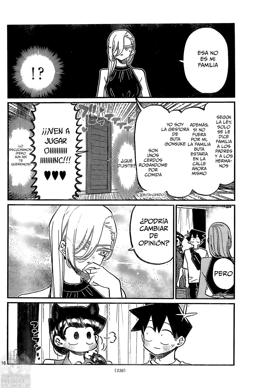 Read Komi-san wa, Comyushou desu. ES Manga Online