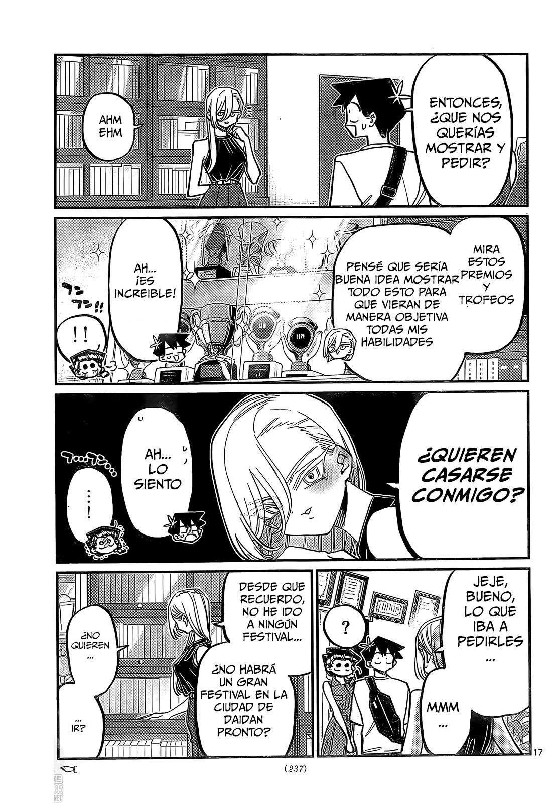 Read Komi-san wa, Comyushou desu. ES Manga Online
