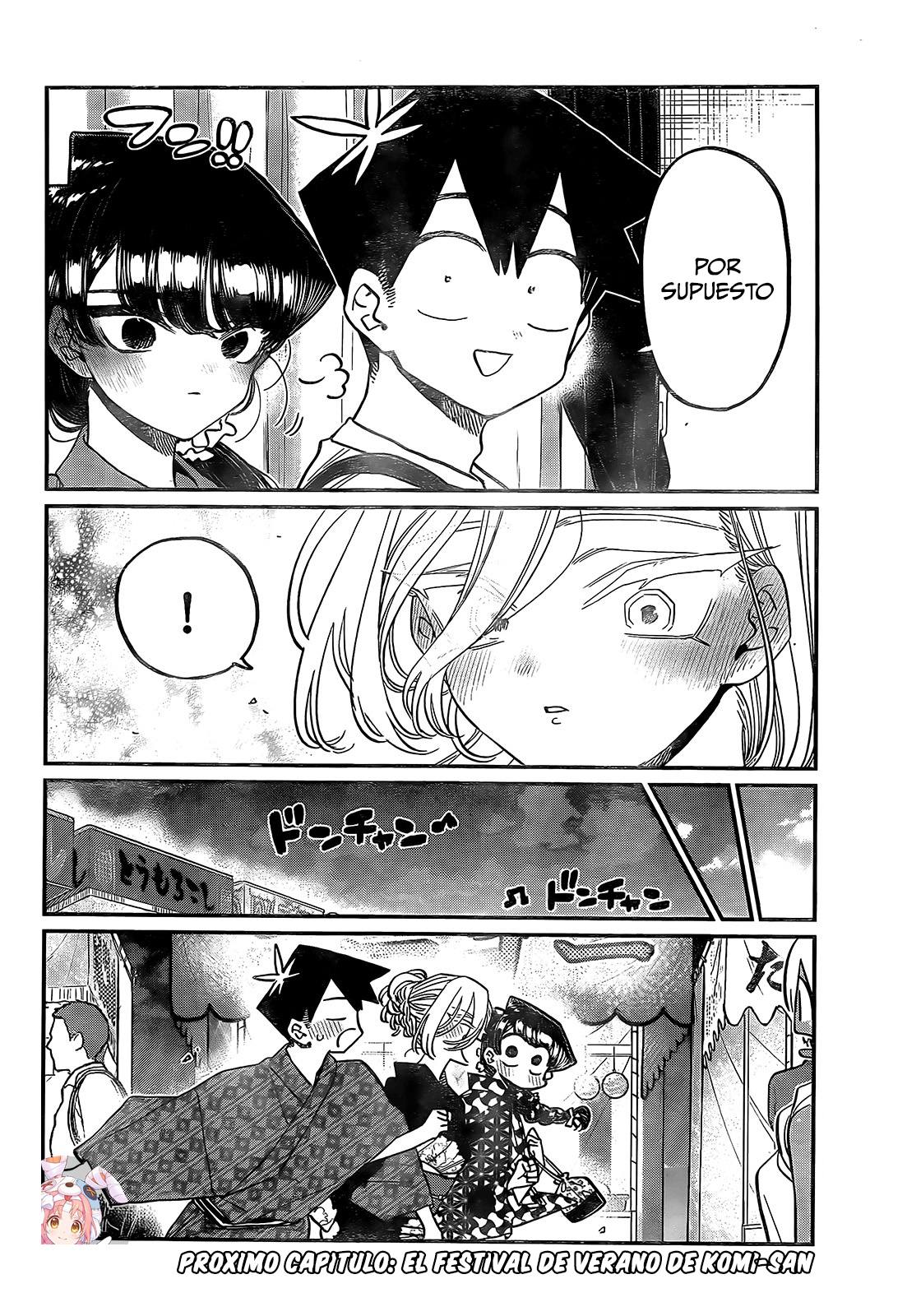 Read Komi-san wa, Comyushou desu. ES Manga Online