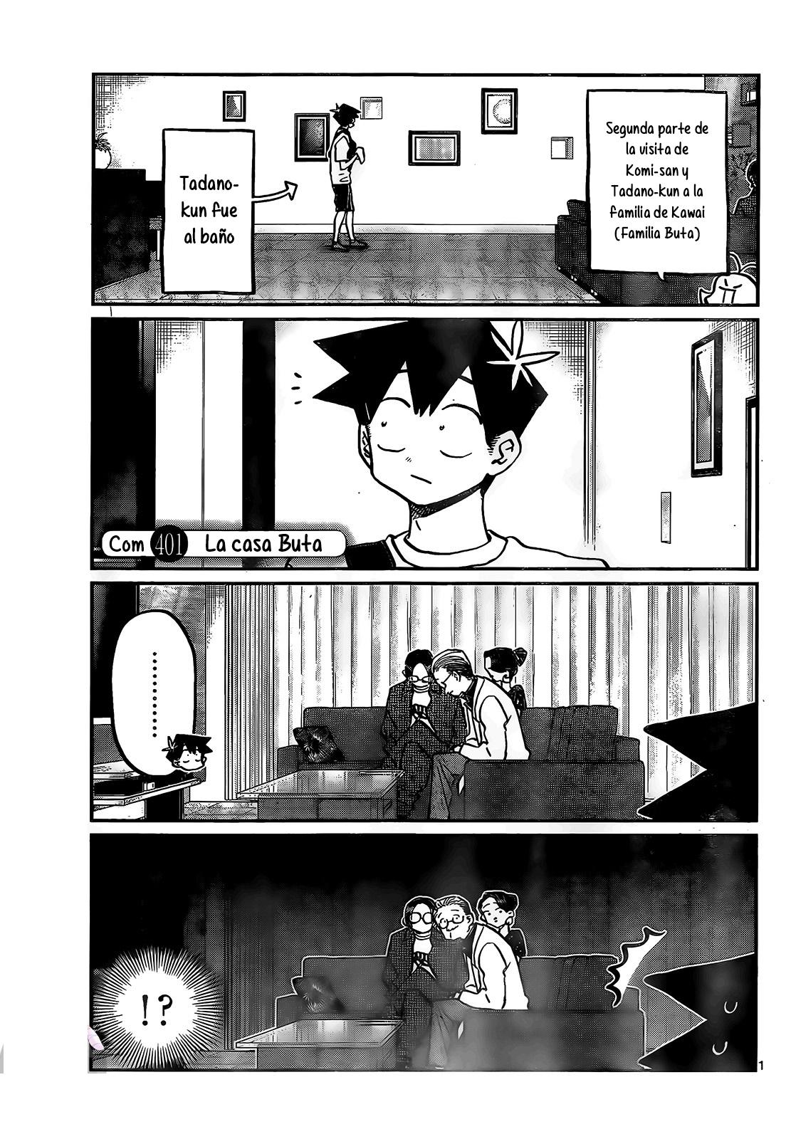 Read Komi-san wa, Comyushou desu. ES Manga Online
