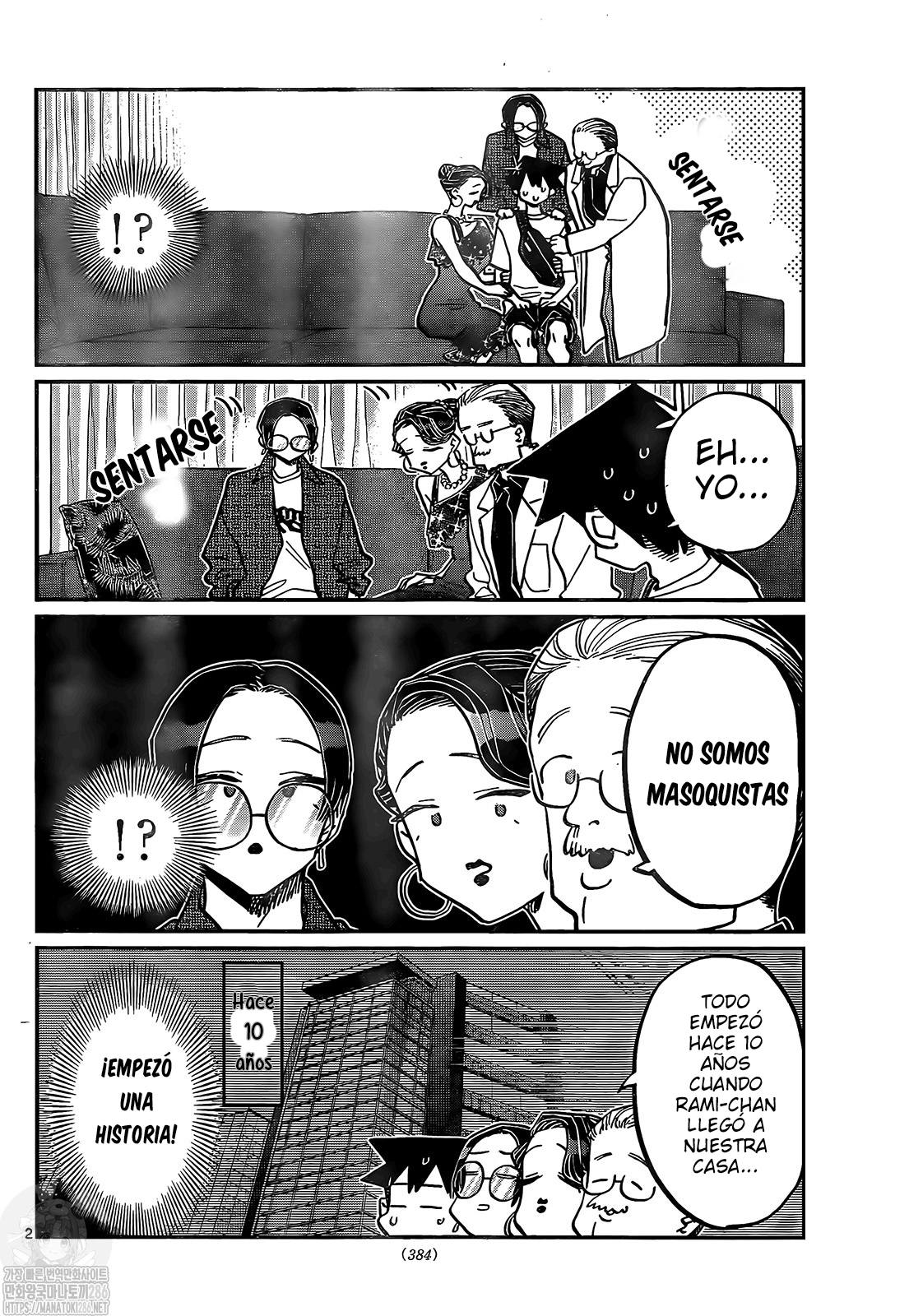 Read Komi-san wa, Comyushou desu. ES Manga Online