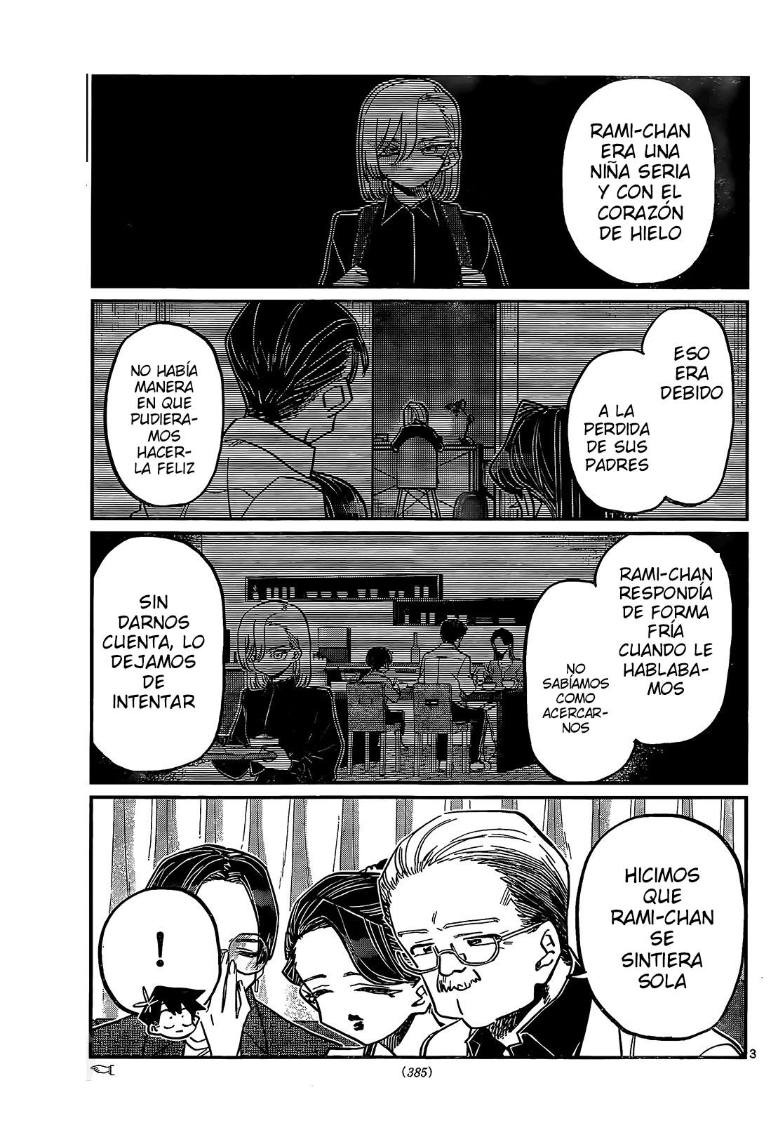 Read Komi-san wa, Comyushou desu. ES Manga Online