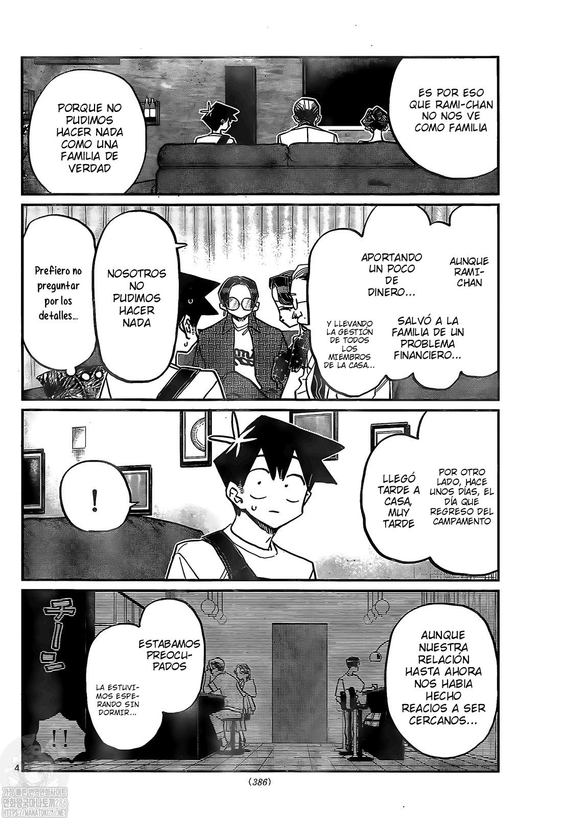 Read Komi-san wa, Comyushou desu. ES Manga Online