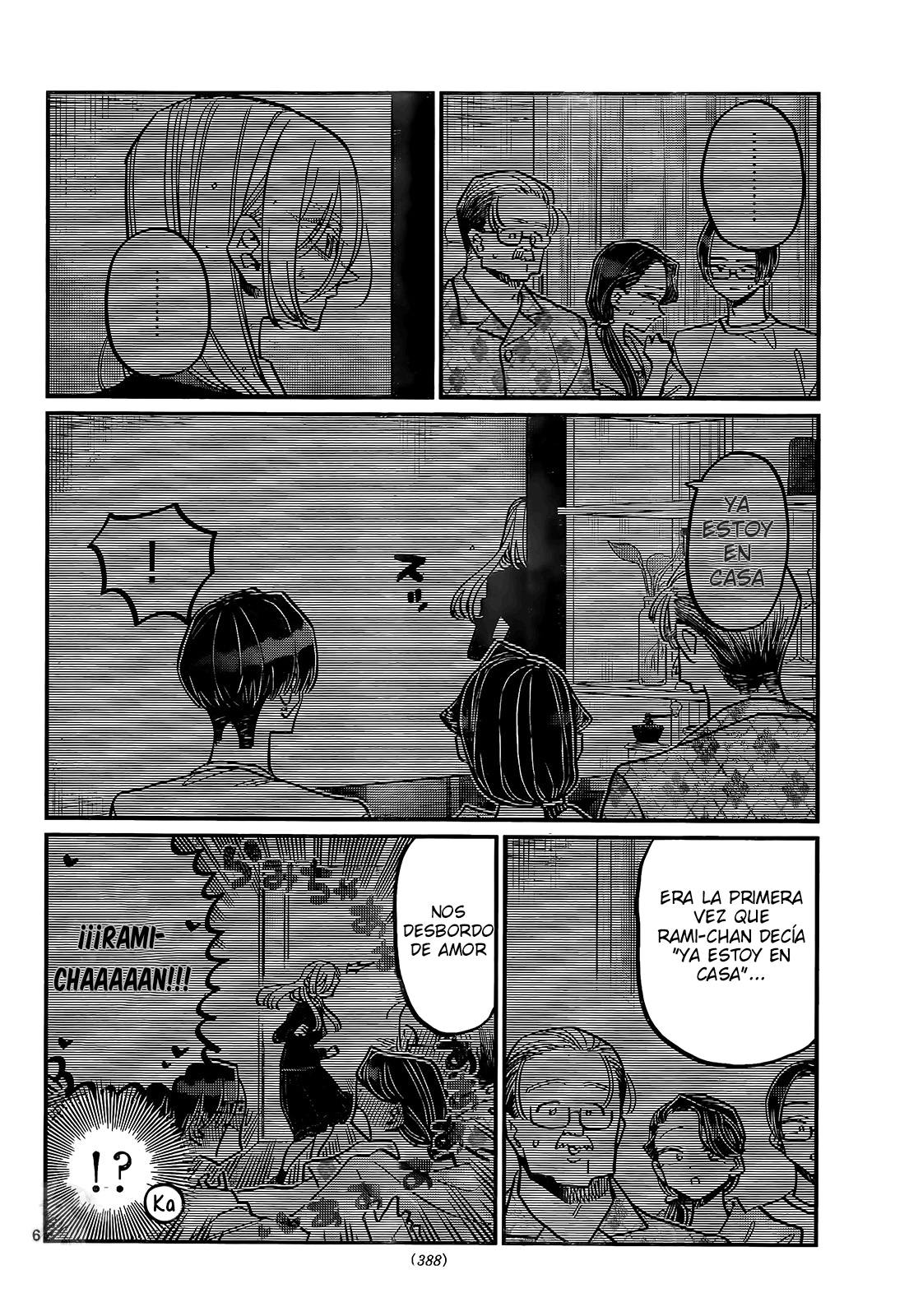 Read Komi-san wa, Comyushou desu. ES Manga Online