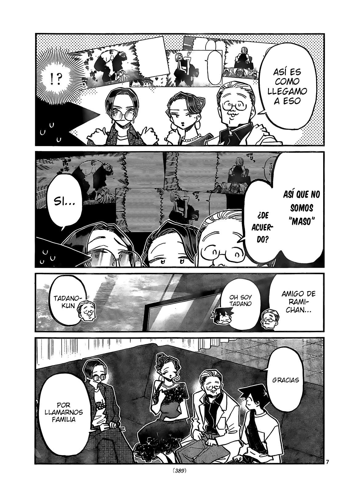 Read Komi-san wa, Comyushou desu. ES Manga Online