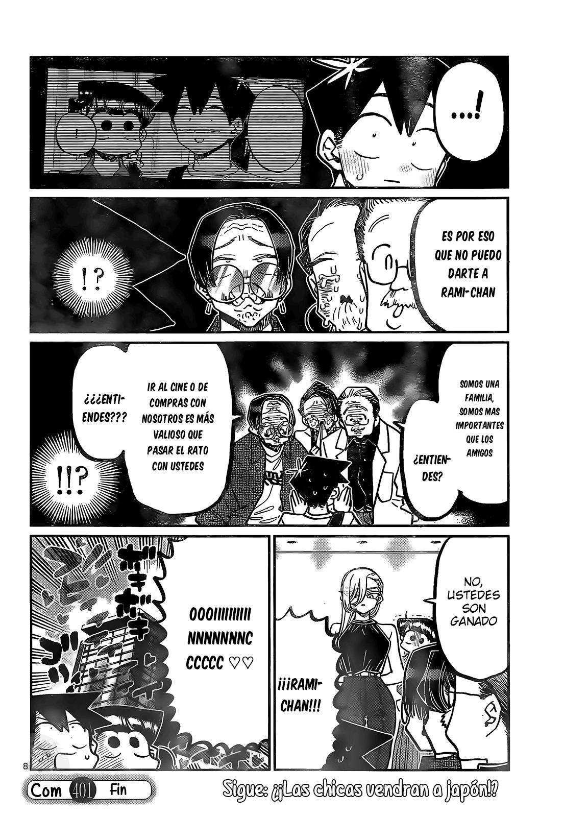 Read Komi-san wa, Comyushou desu. ES Manga Online