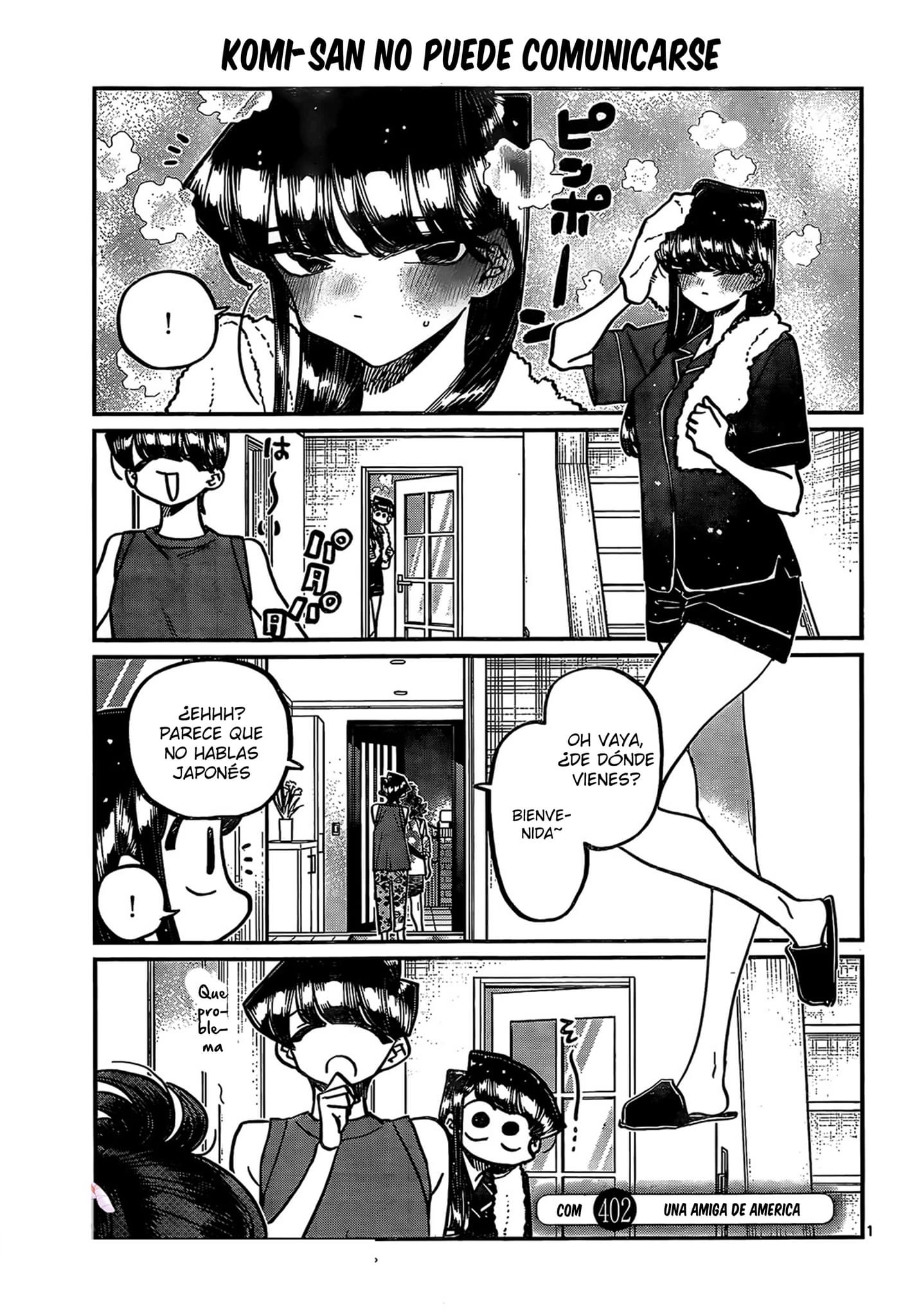 Read Komi-san wa, Comyushou desu. ES Manga Online