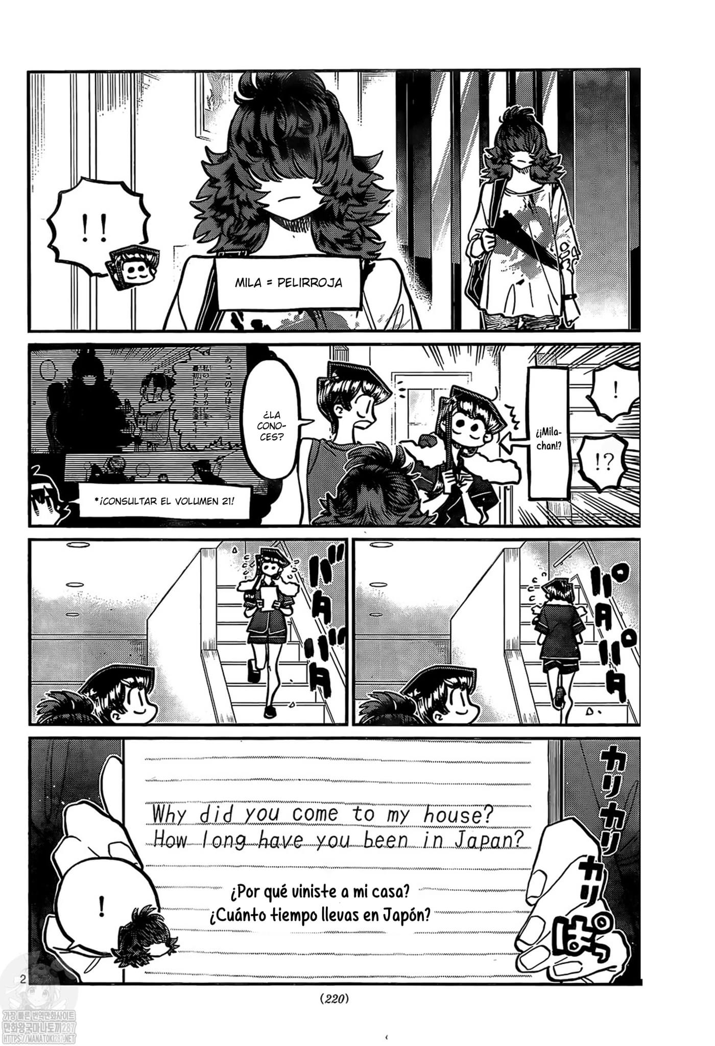 Read Komi-san wa, Comyushou desu. ES Manga Online