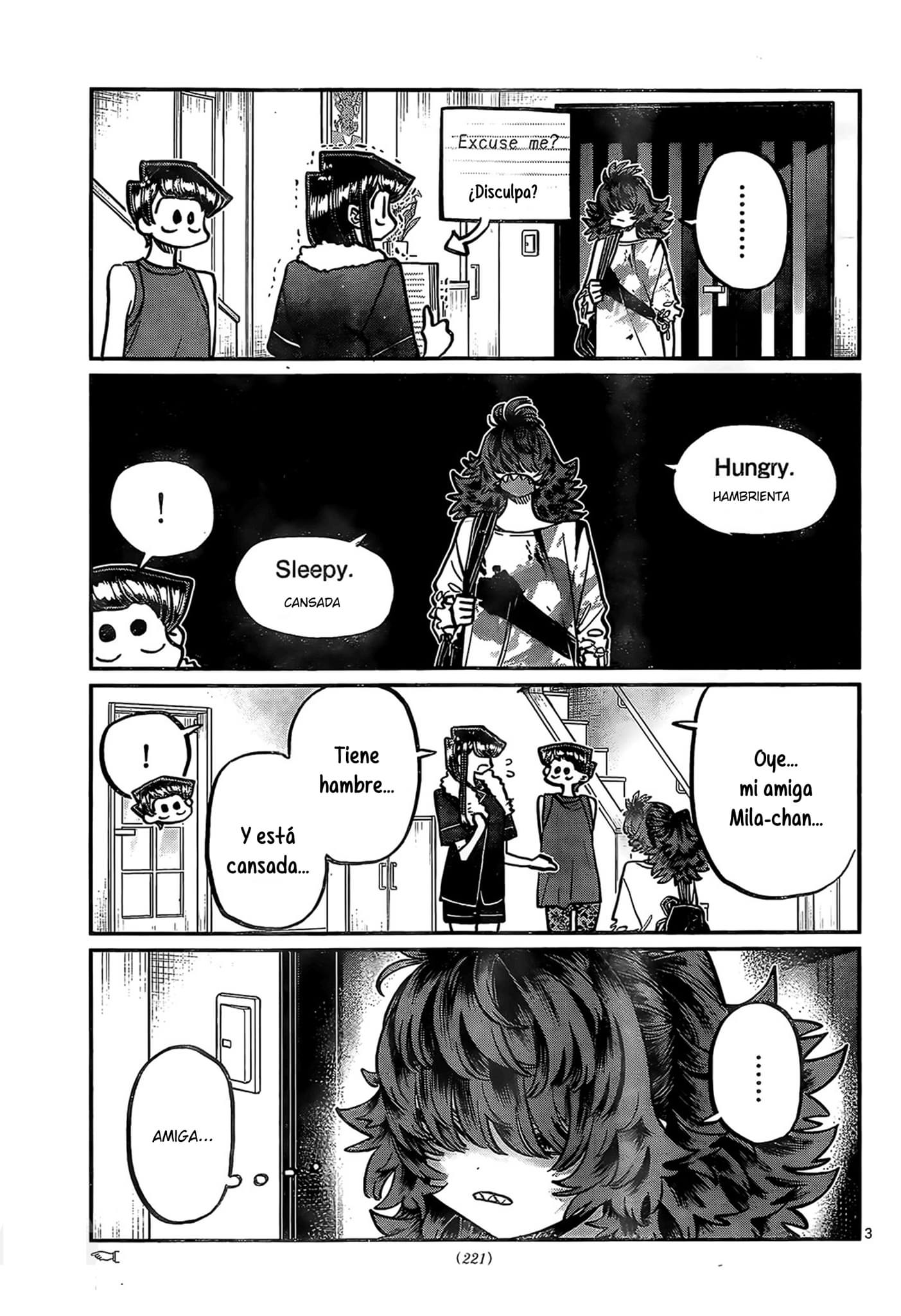 Read Komi-san wa, Comyushou desu. ES Manga Online