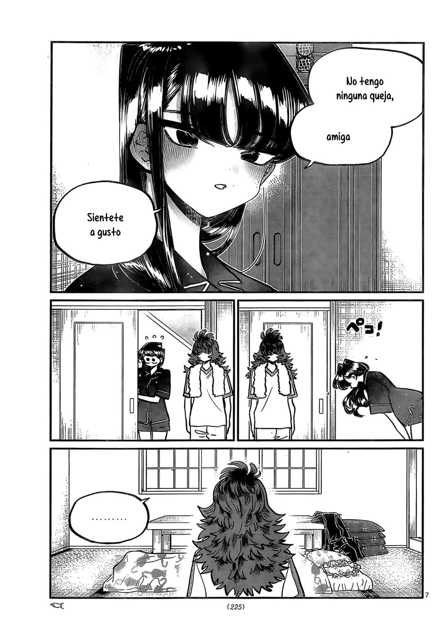 Read Komi-san wa, Comyushou desu. ES Manga Online