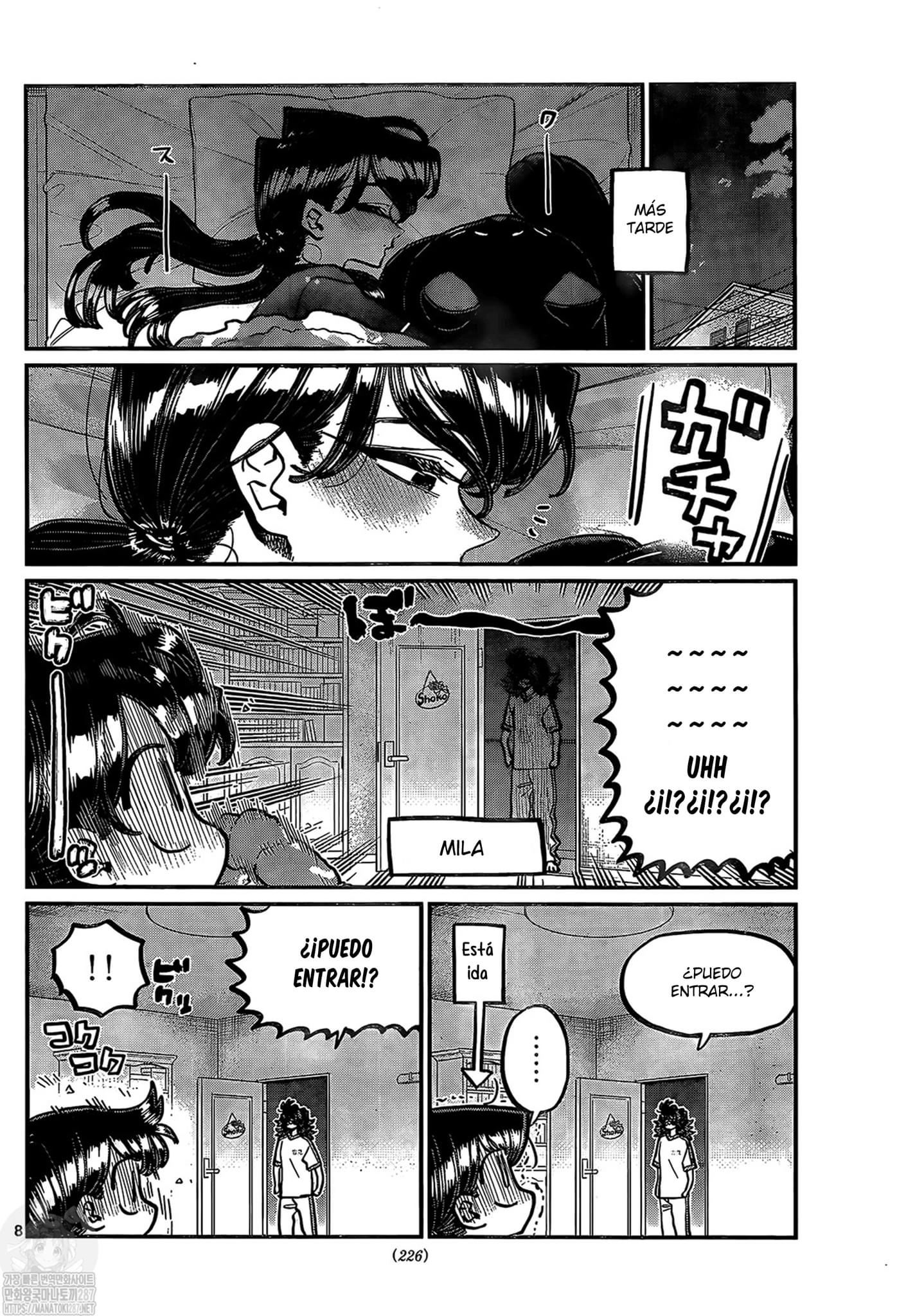 Read Komi-san wa, Comyushou desu. ES Manga Online