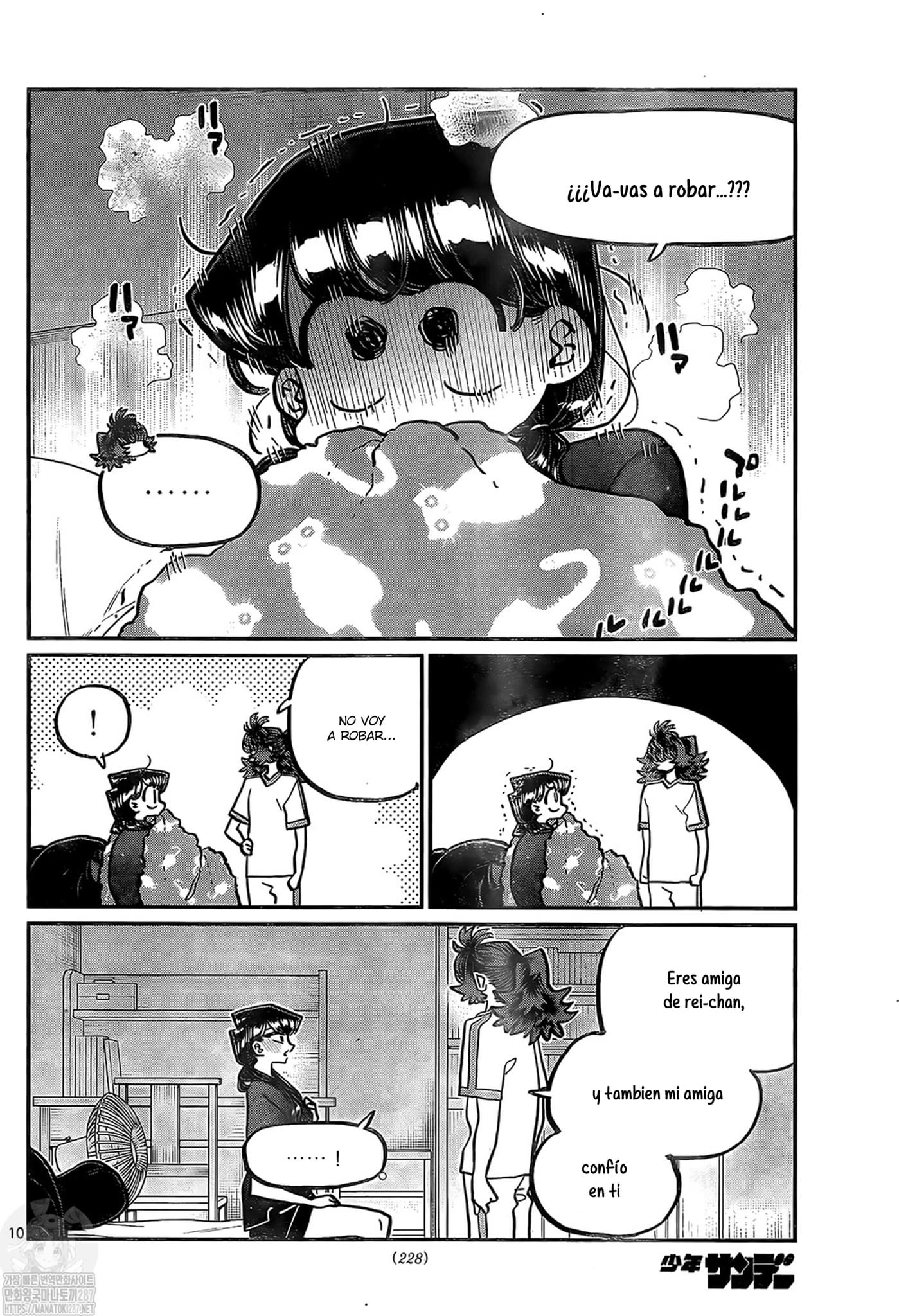 Read Komi-san wa, Comyushou desu. ES Manga Online