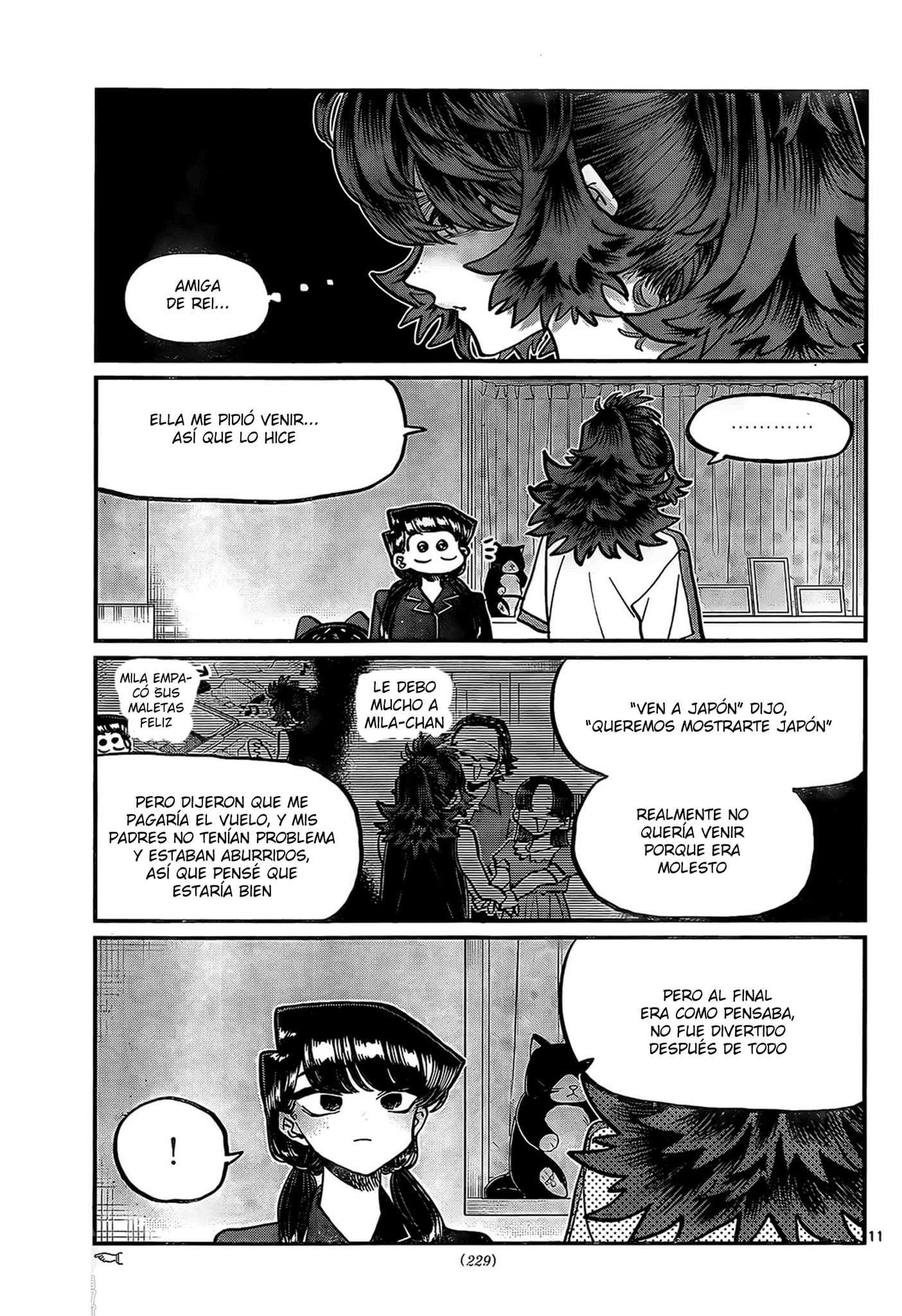 Read Komi-san wa, Comyushou desu. ES Manga Online