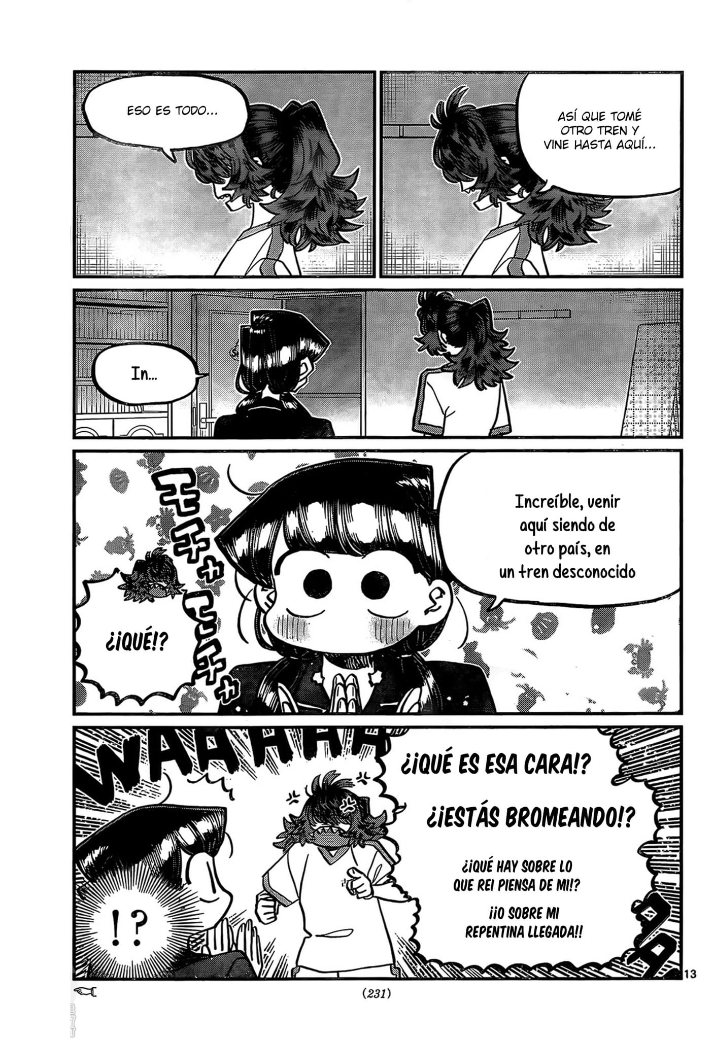 Read Komi-san wa, Comyushou desu. ES Manga Online