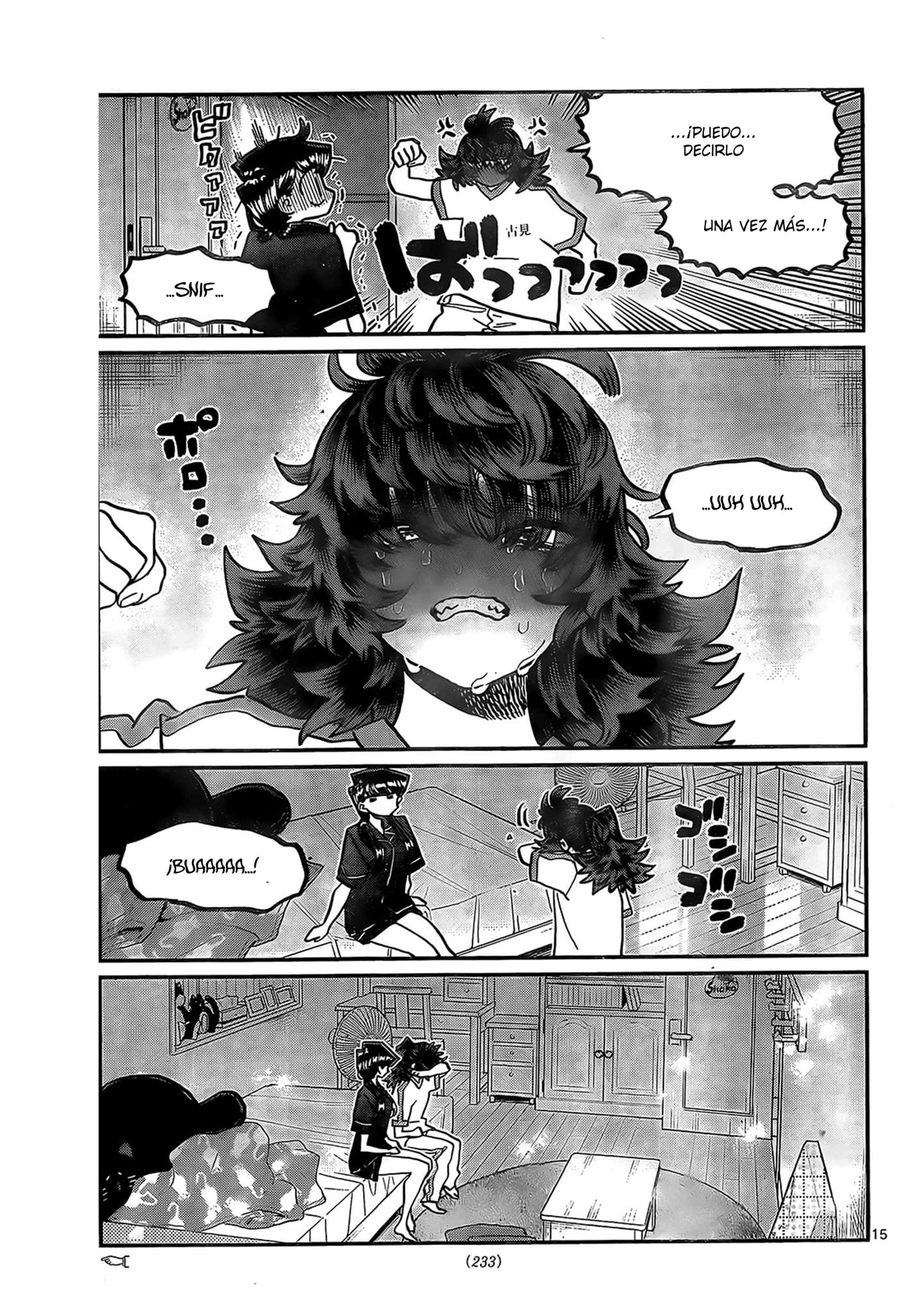 Read Komi-san wa, Comyushou desu. ES Manga Online
