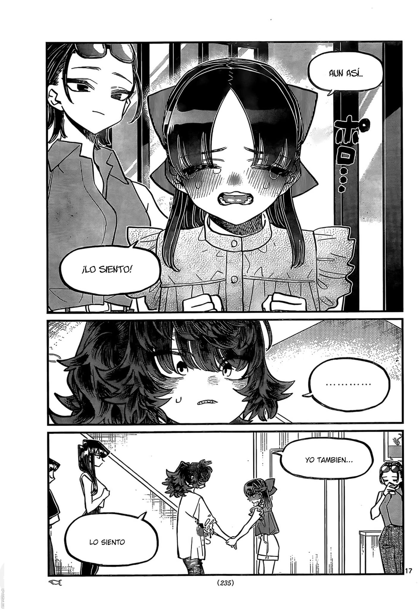 Read Komi-san wa, Comyushou desu. ES Manga Online