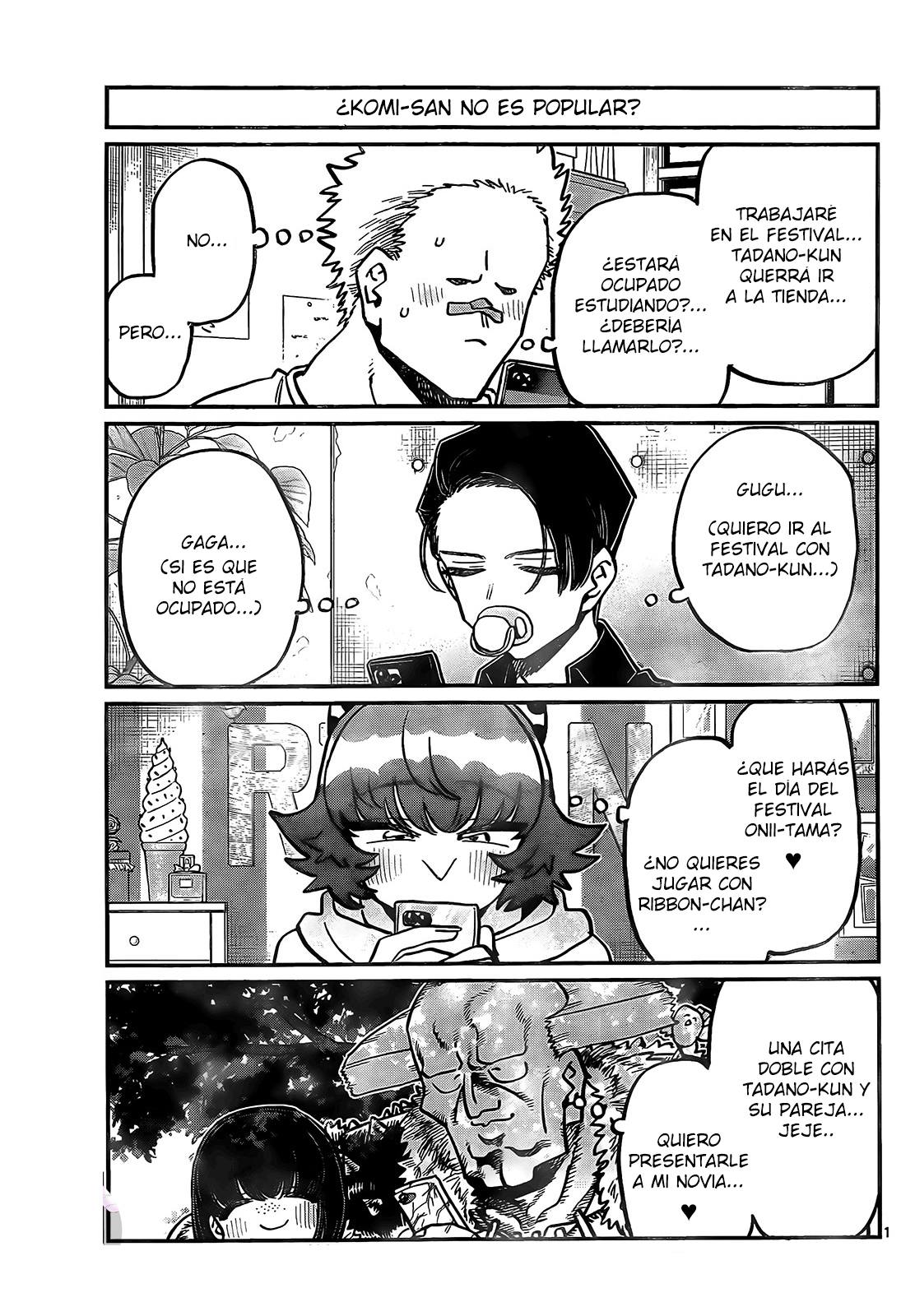Read Komi-san wa, Comyushou desu. ES Manga Online