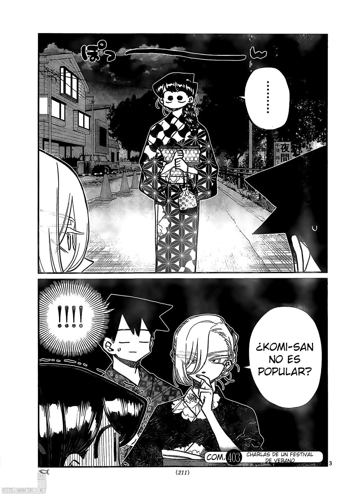 Read Komi-san wa, Comyushou desu. ES Manga Online