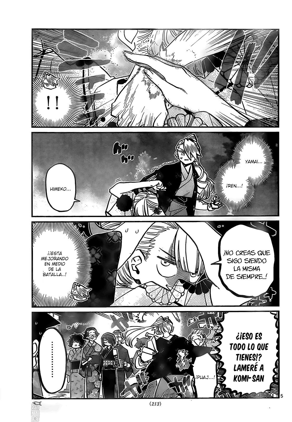 Read Komi-san wa, Comyushou desu. ES Manga Online