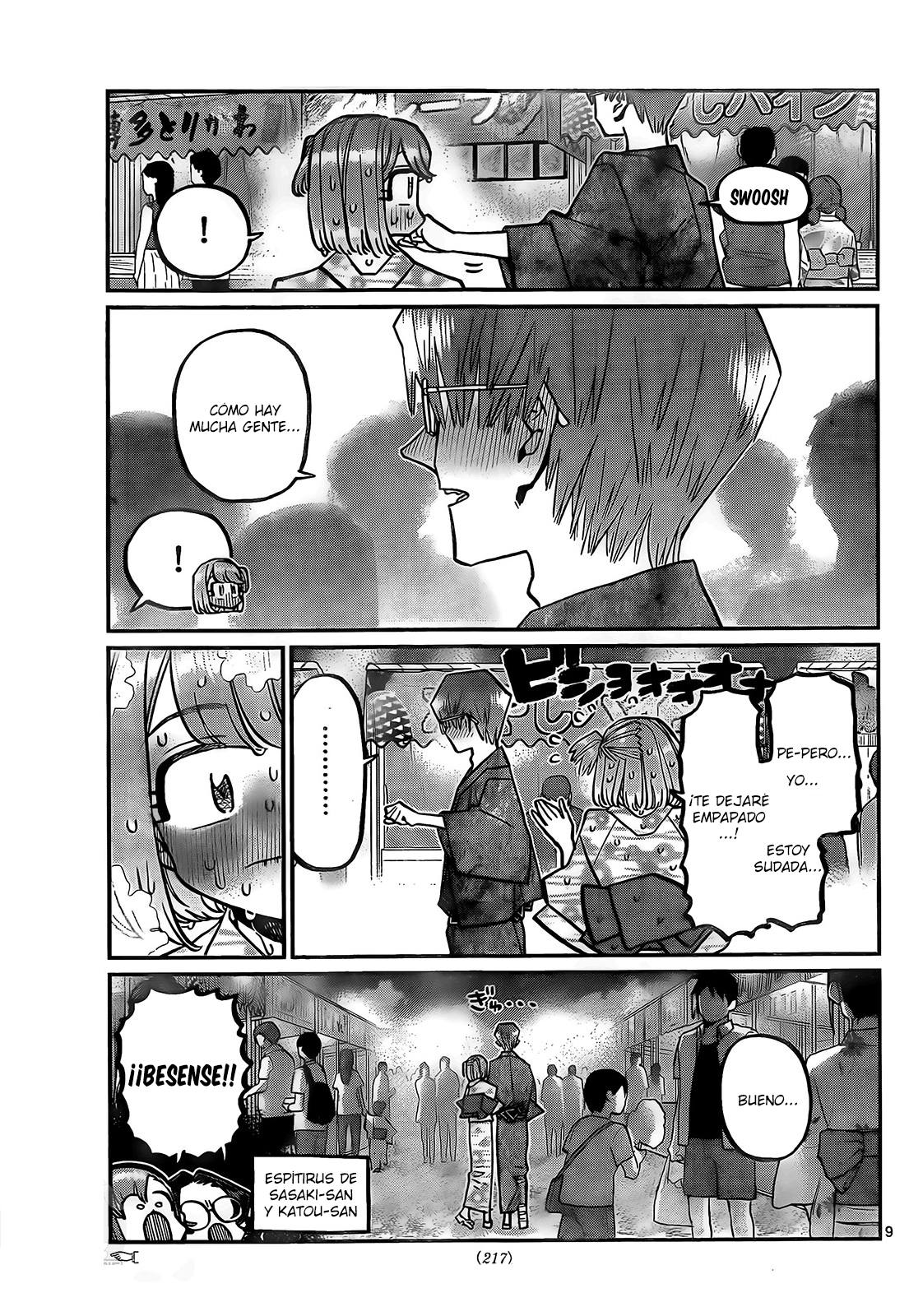 Read Komi-san wa, Comyushou desu. ES Manga Online