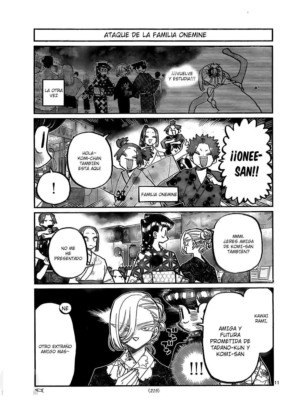 Read Komi-san wa, Comyushou desu. ES Manga Online