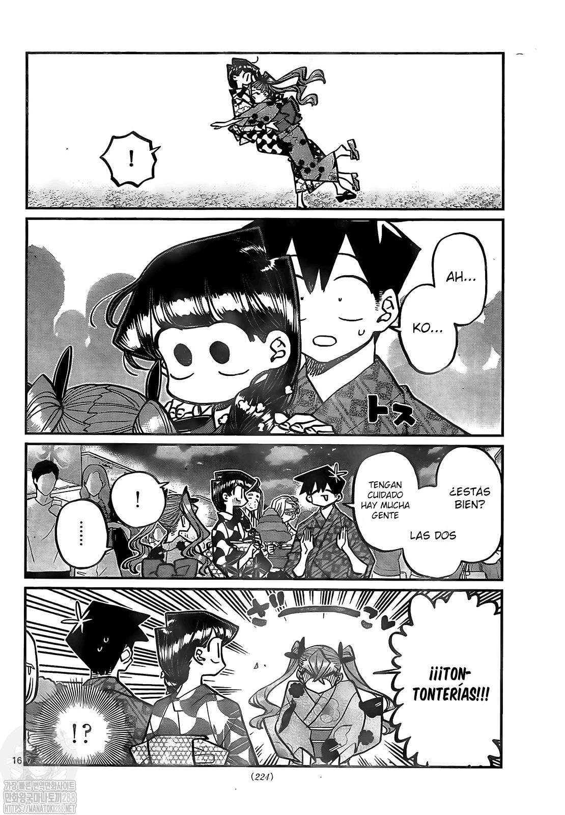 Read Komi-san wa, Comyushou desu. ES Manga Online