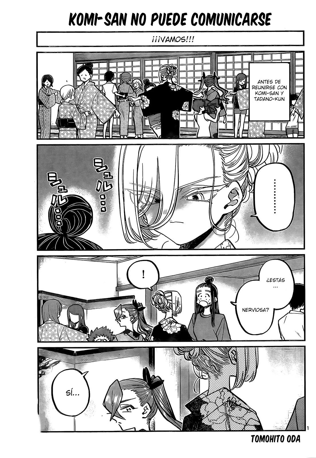 Read Komi-san wa, Comyushou desu. ES Manga Online