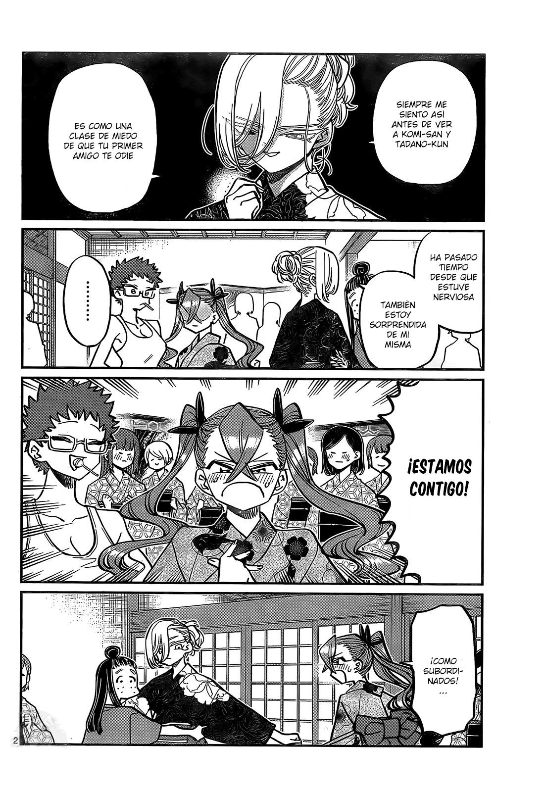 Read Komi-san wa, Comyushou desu. ES Manga Online