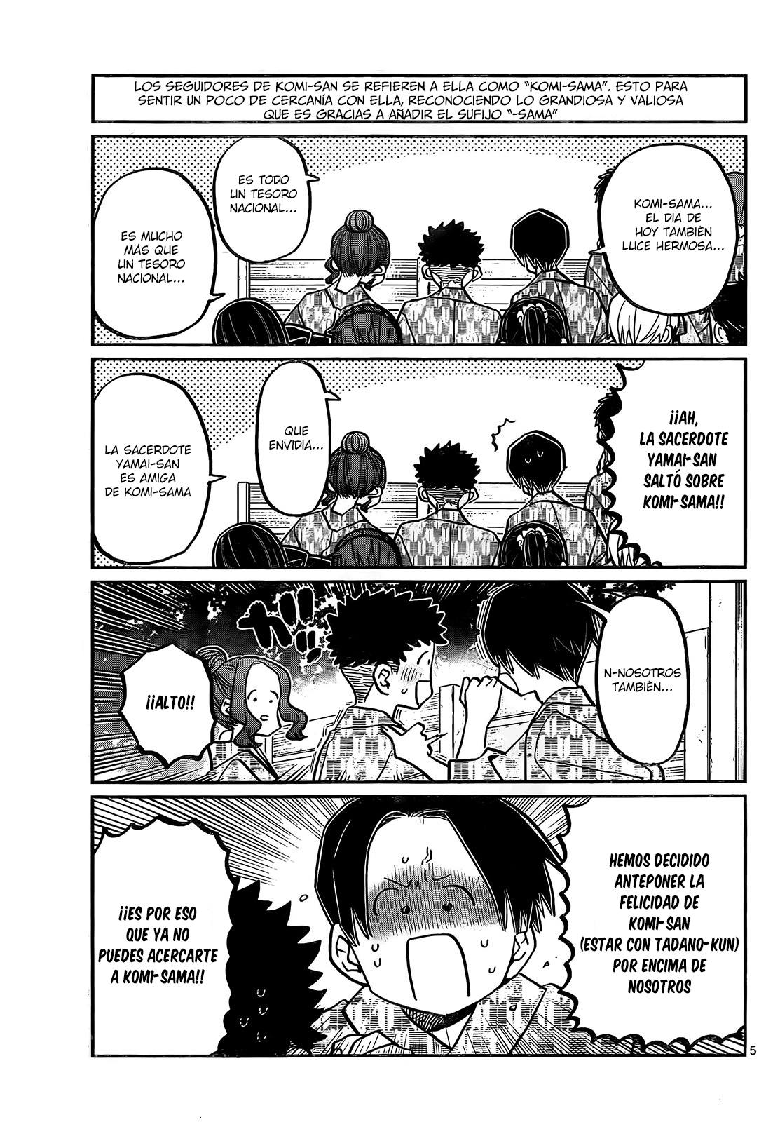 Read Komi-san wa, Comyushou desu. ES Manga Online