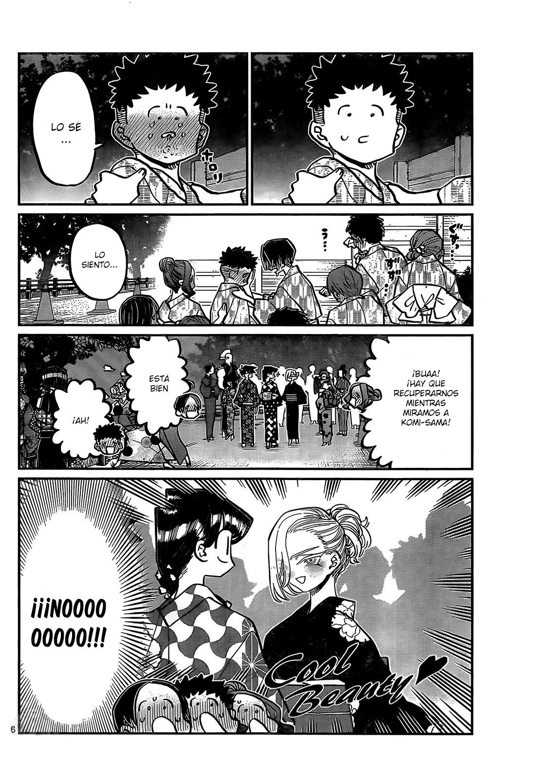 Read Komi-san wa, Comyushou desu. ES Manga Online