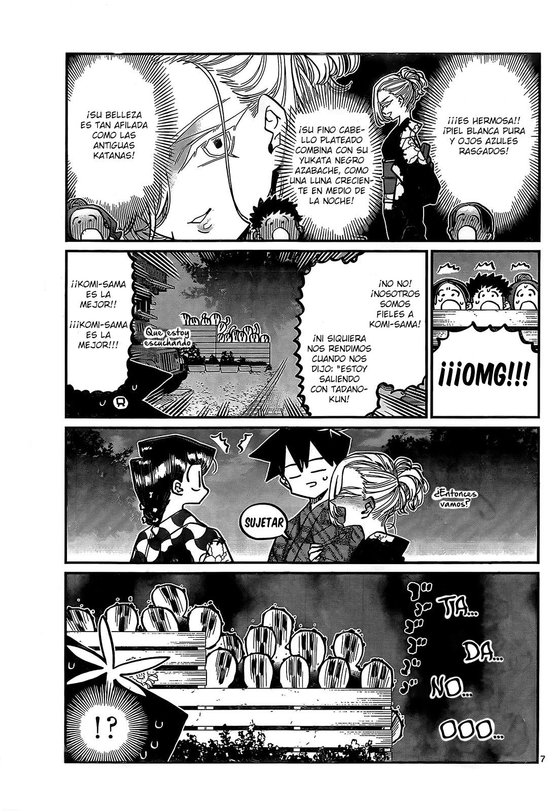 Read Komi-san wa, Comyushou desu. ES Manga Online