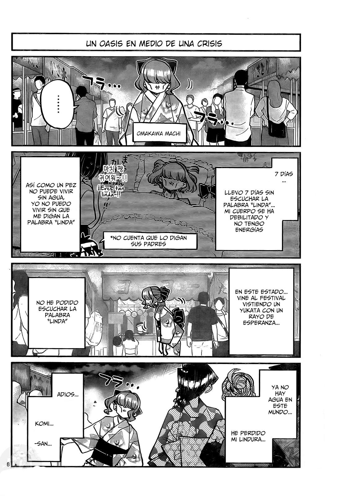 Read Komi-san wa, Comyushou desu. ES Manga Online