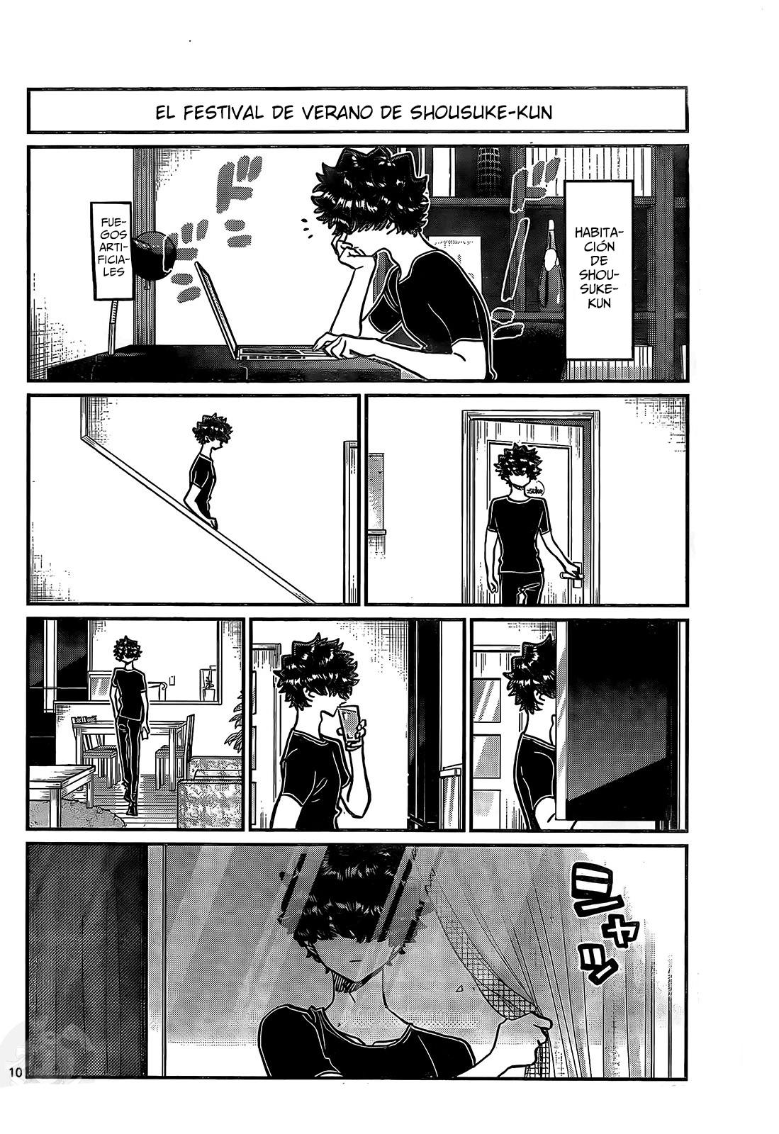 Read Komi-san wa, Comyushou desu. ES Manga Online