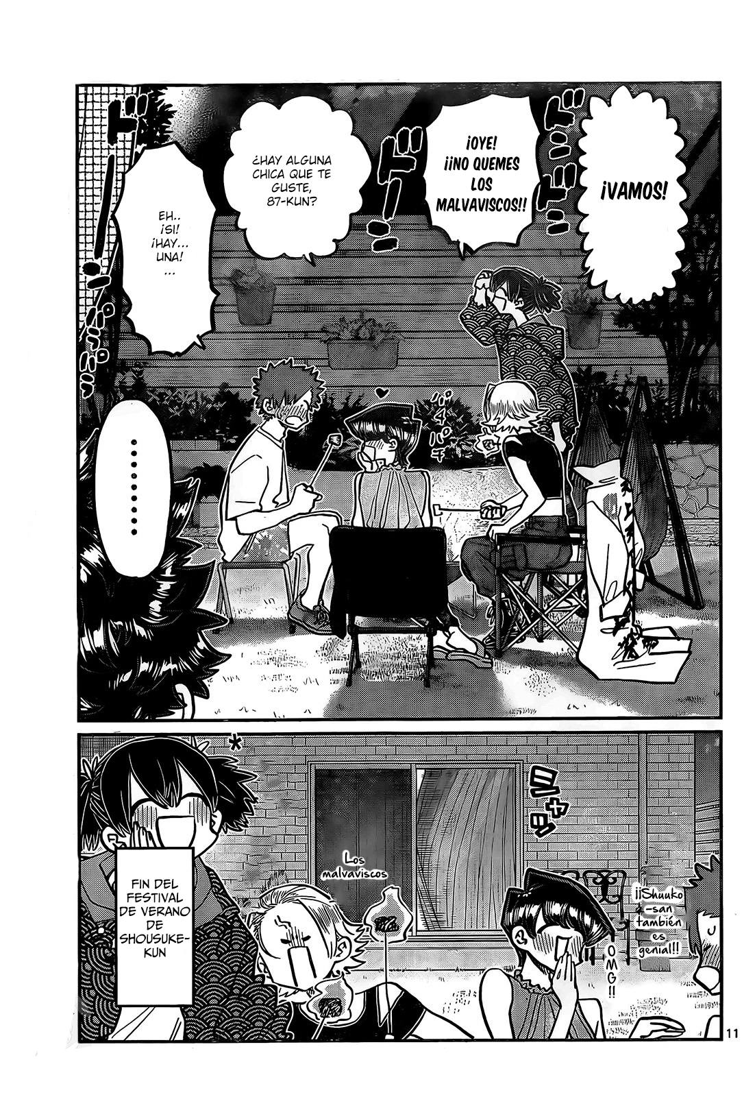 Read Komi-san wa, Comyushou desu. ES Manga Online
