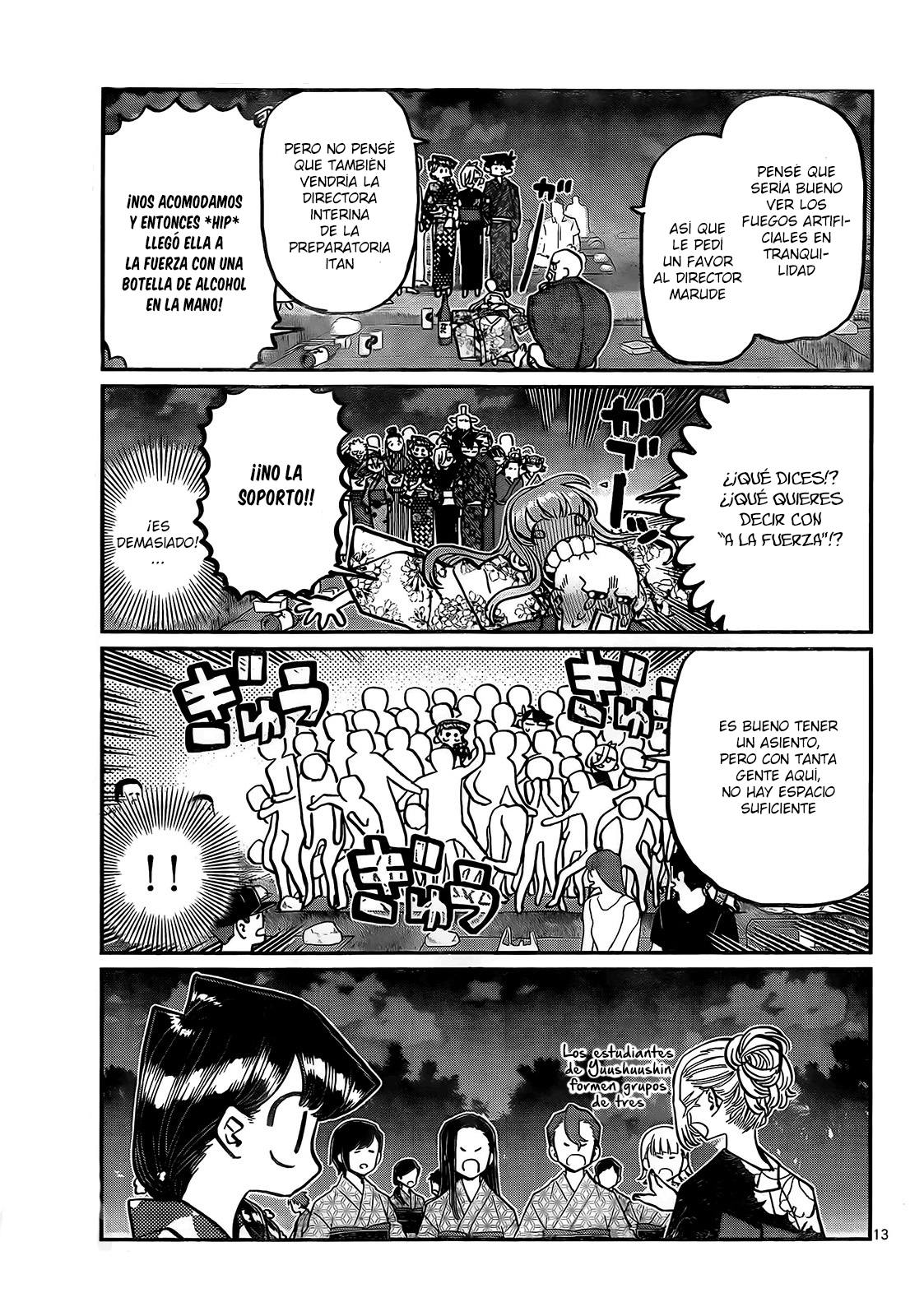 Read Komi-san wa, Comyushou desu. ES Manga Online
