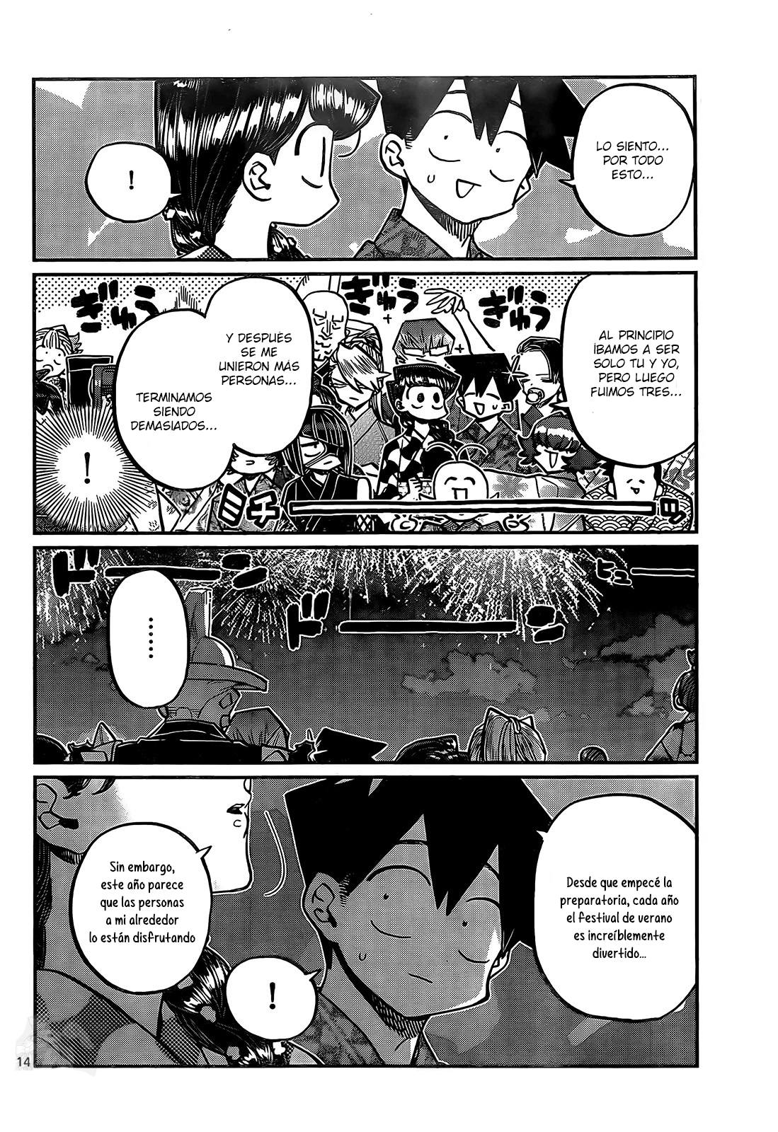 Read Komi-san wa, Comyushou desu. ES Manga Online
