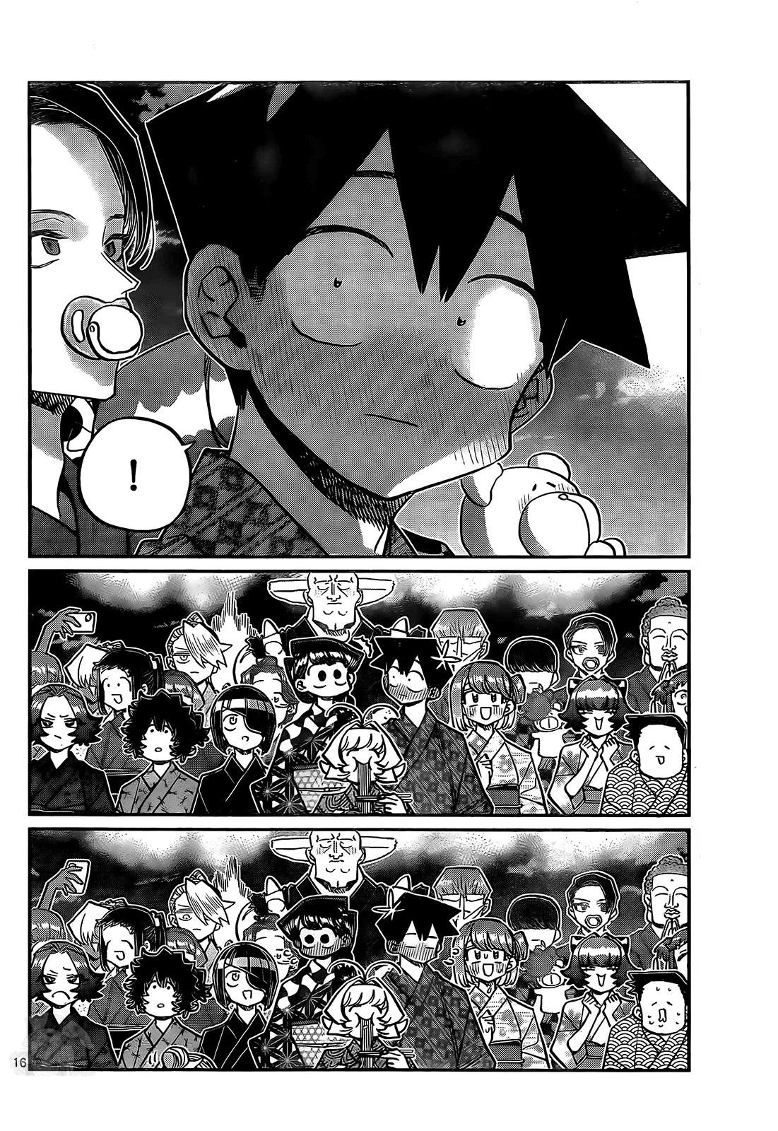 Read Komi-san wa, Comyushou desu. ES Manga Online