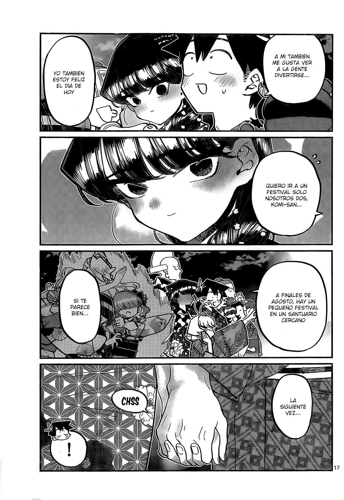 Read Komi-san wa, Comyushou desu. ES Manga Online